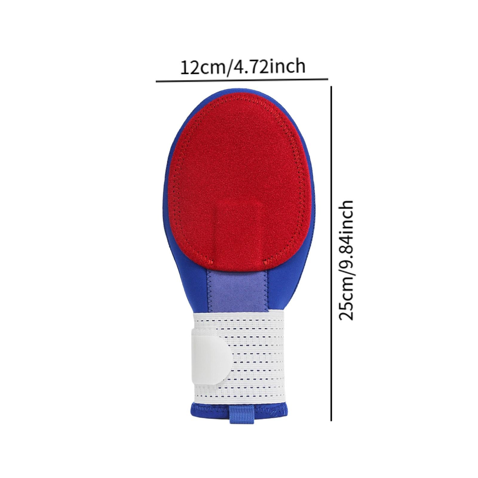 Baseball Sliding Glove for Youth Hand Protector for Exercise Practicing Kids Red Blue