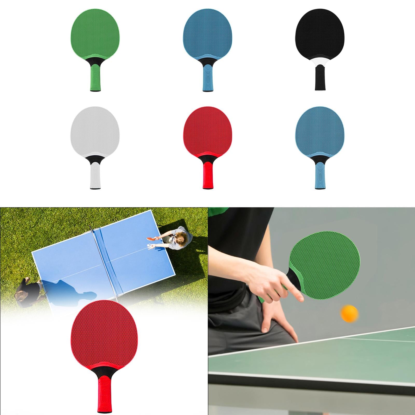 Table Tennis Racket Premium Table Tennis Paddle for Indoor Training Practice Green