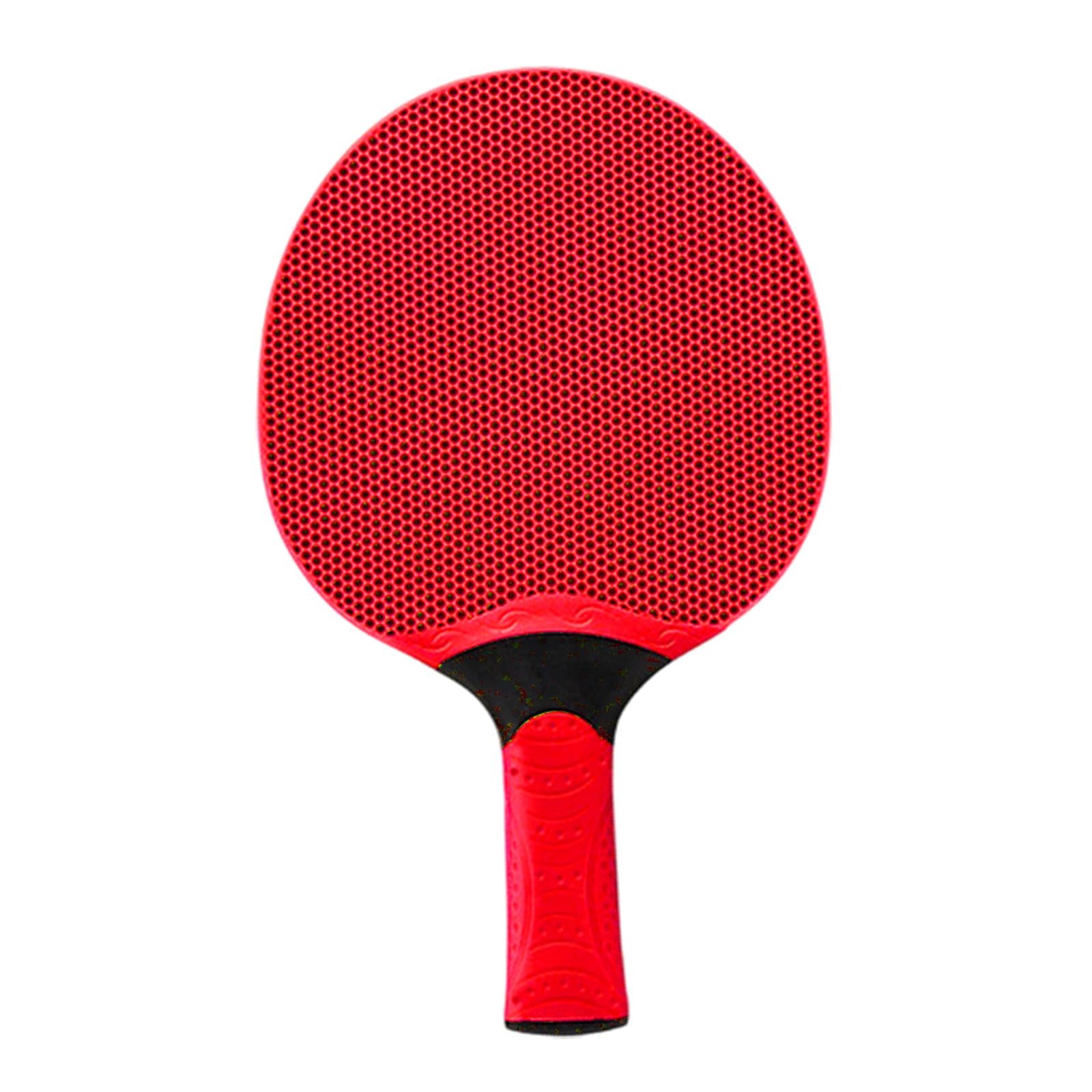 Table Tennis Racket Premium Table Tennis Paddle for Indoor Training Practice Red