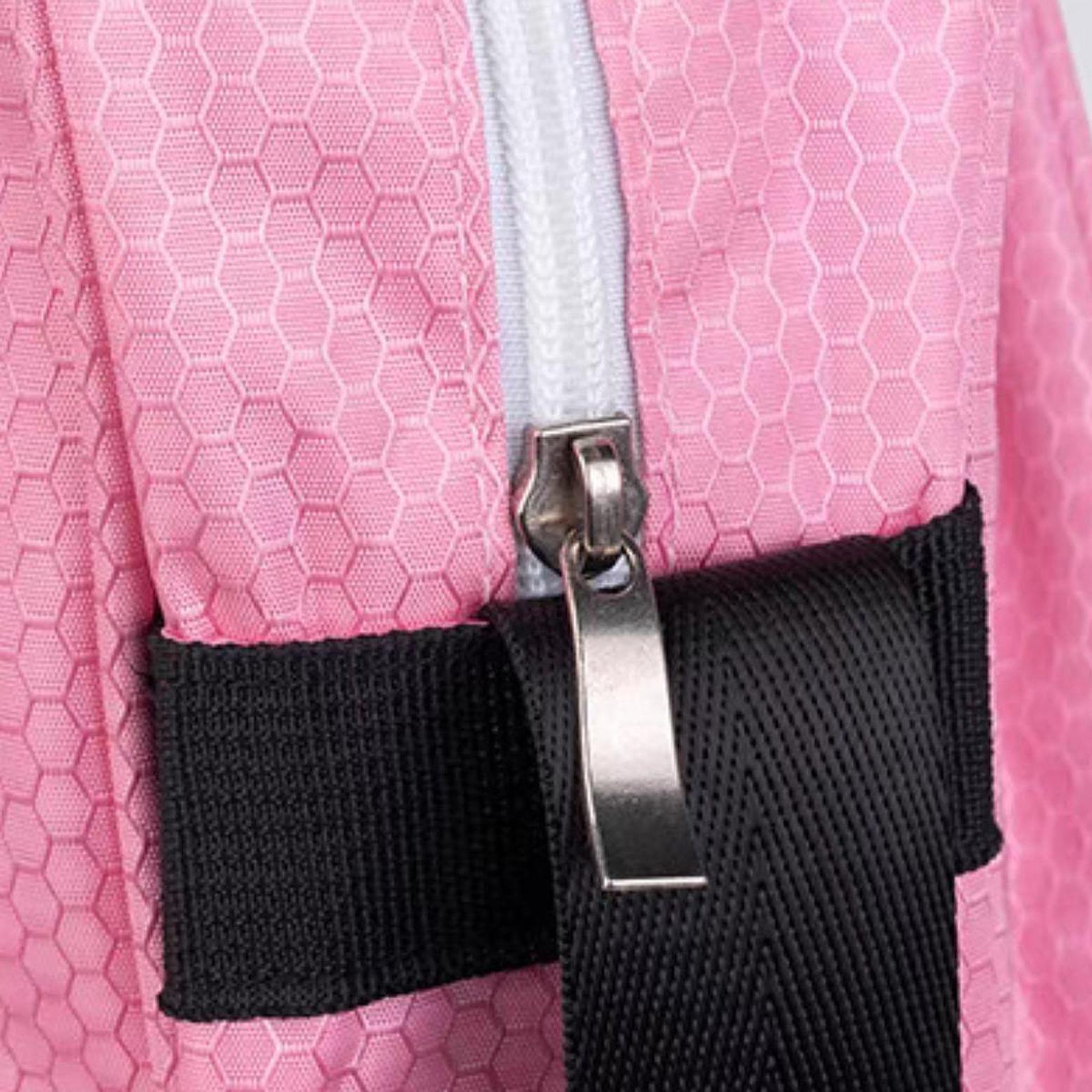 Tennis Bag Sports Carrier Multipurpose Multifunctional Badminton Racquet Bag Pink