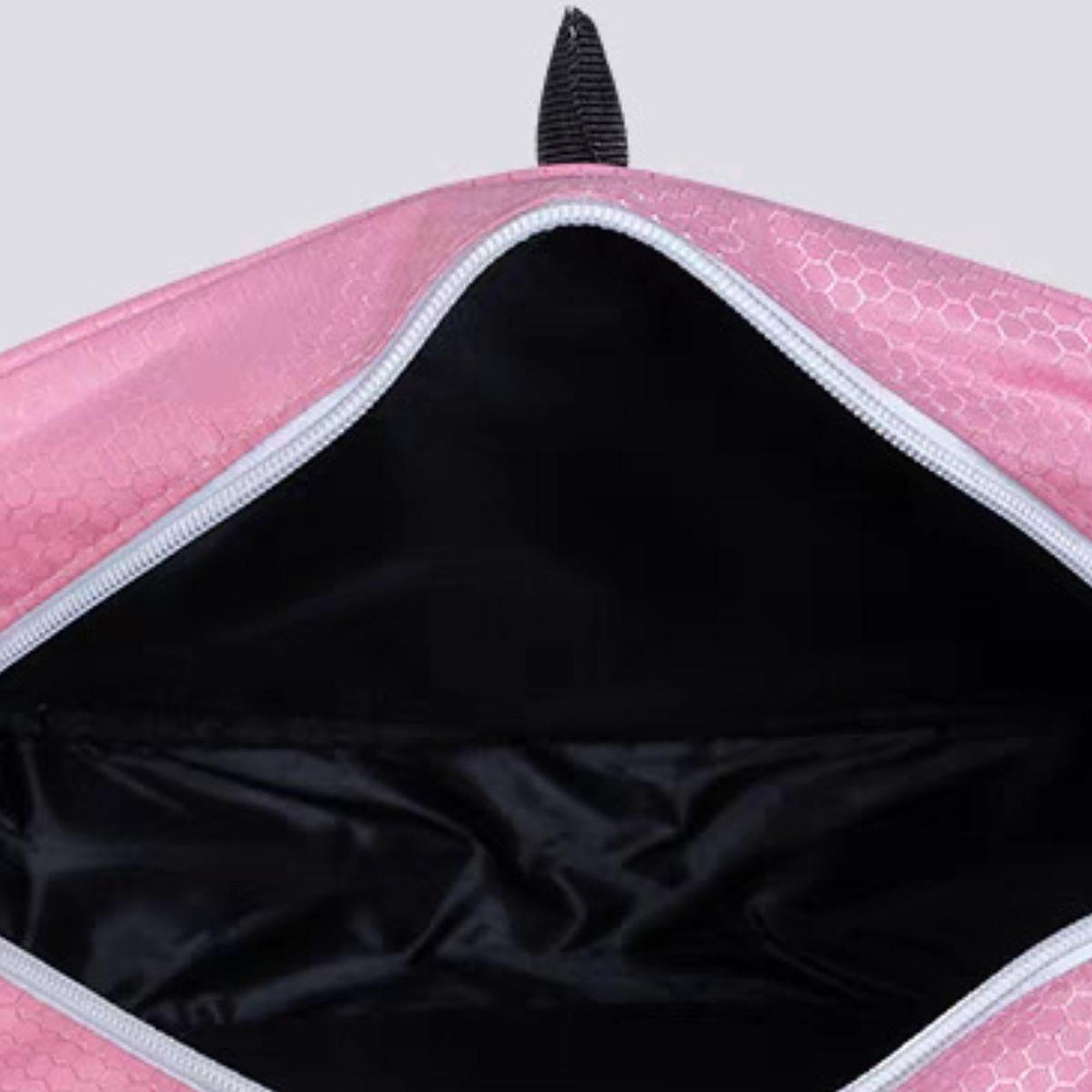 Tennis Bag Sports Carrier Multipurpose Multifunctional Badminton Racquet Bag Pink