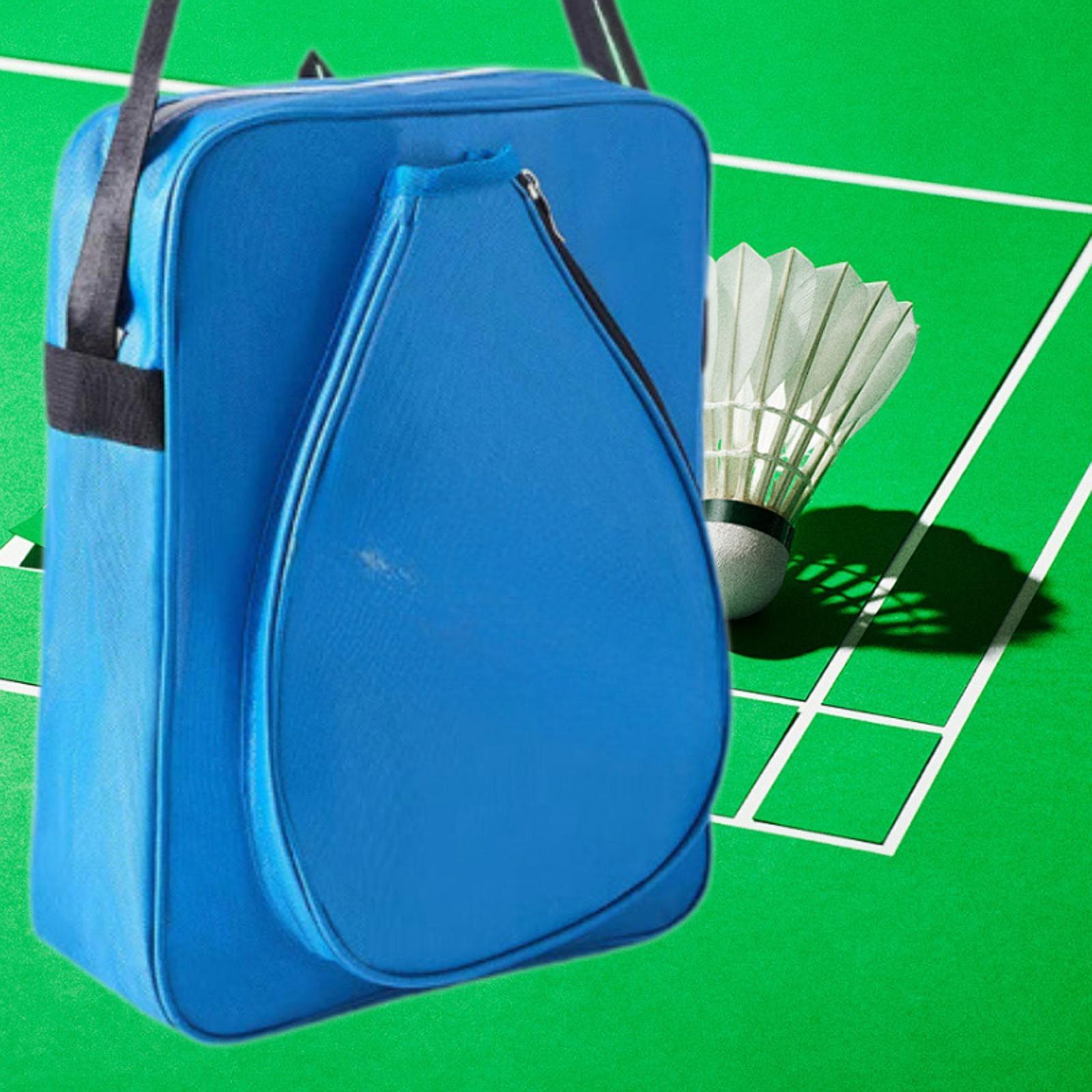Tennis Bag Sports Carrier Multipurpose Multifunctional Badminton Racquet Bag Light Blue