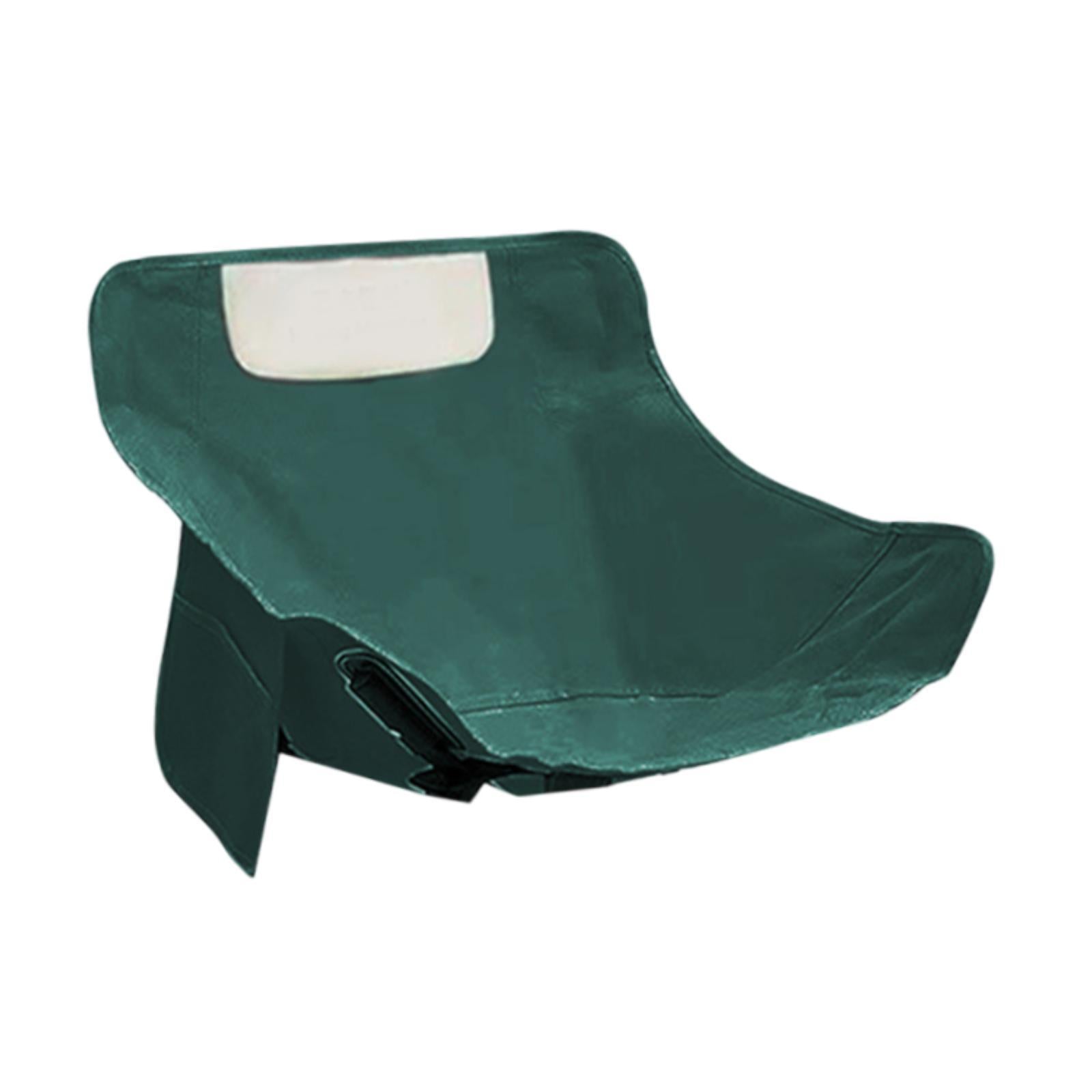 Folding Camping Chair Cover Portable Replacement for Backyard Picnic Fishing Low Back Green