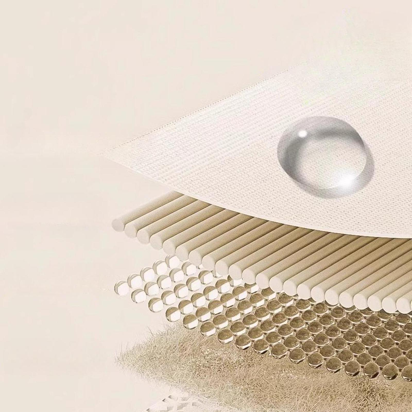 Folding Camping Chair Cover Portable Replacement for Backyard Picnic Fishing Low Back White