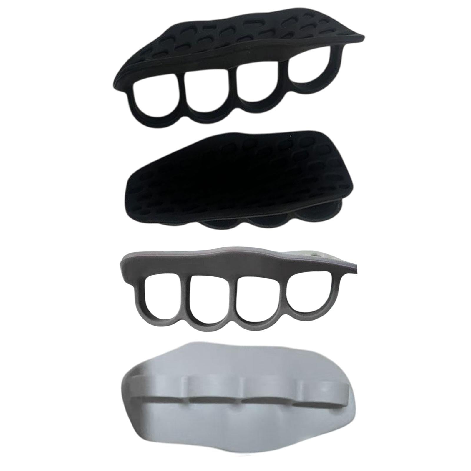 Gym Grips Finger Grip Strengthener for Gymnastics Crosstraining Bodybuilding Black