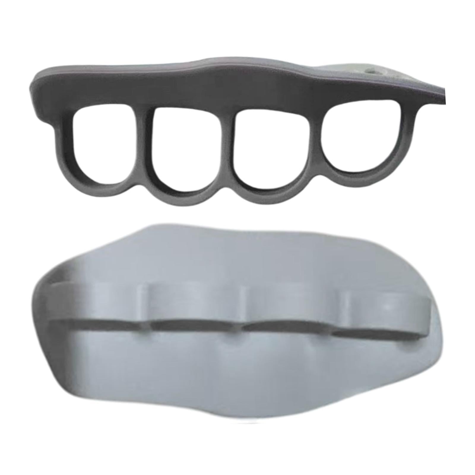 Gym Grips Finger Grip Strengthener for Gymnastics Crosstraining Bodybuilding Grey