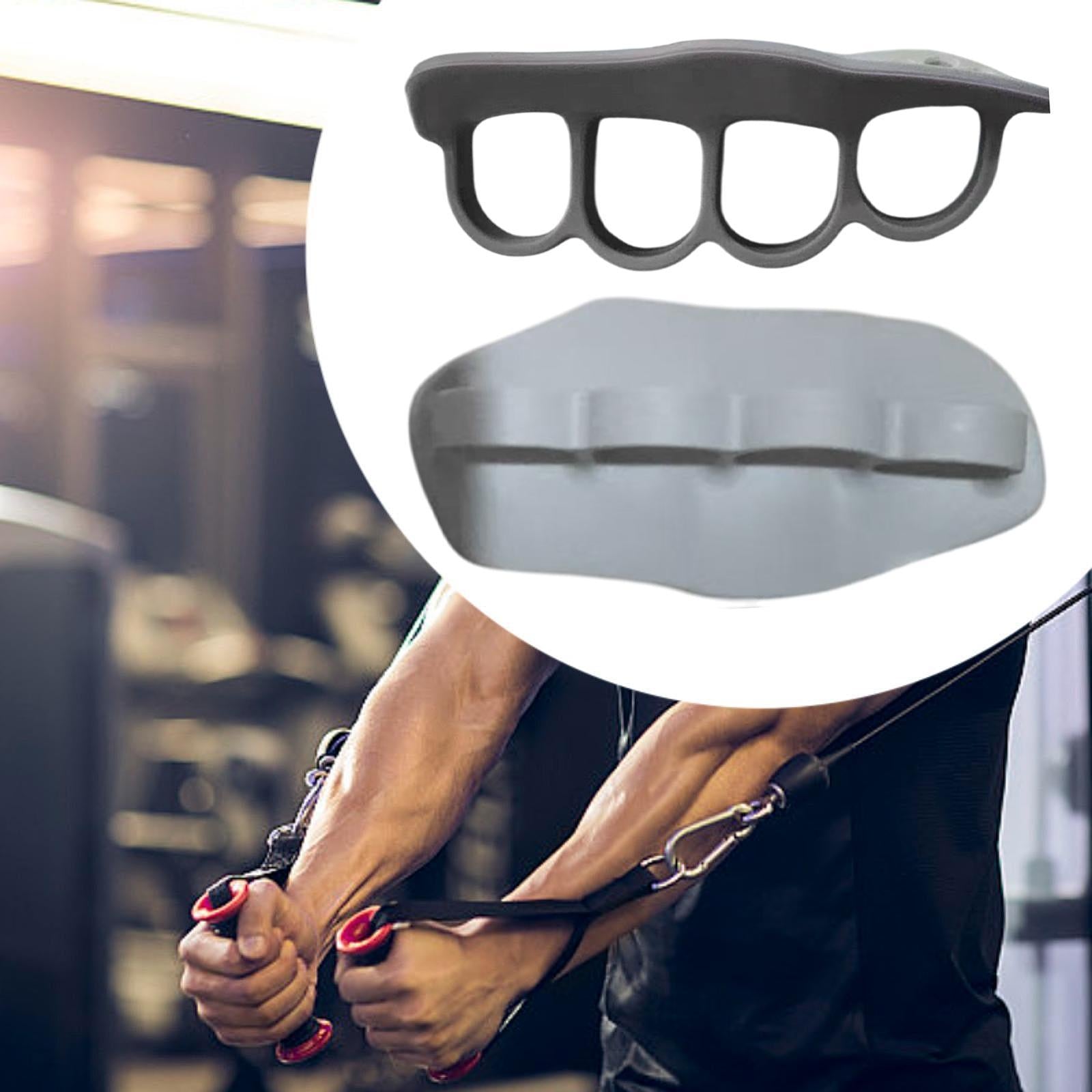 Gym Grips Finger Grip Strengthener for Gymnastics Crosstraining Bodybuilding Grey