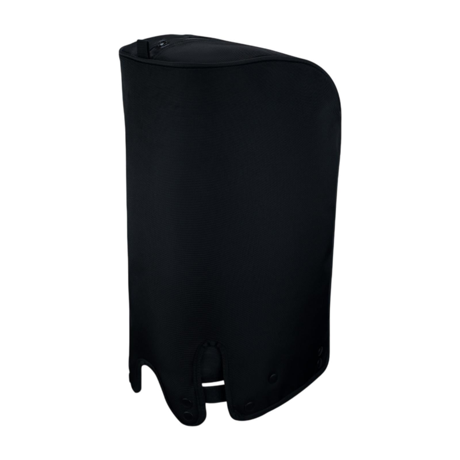 Golf Bag Cover Dustproof Rain Hood Cape for Travel Golf Course Driving Range Black