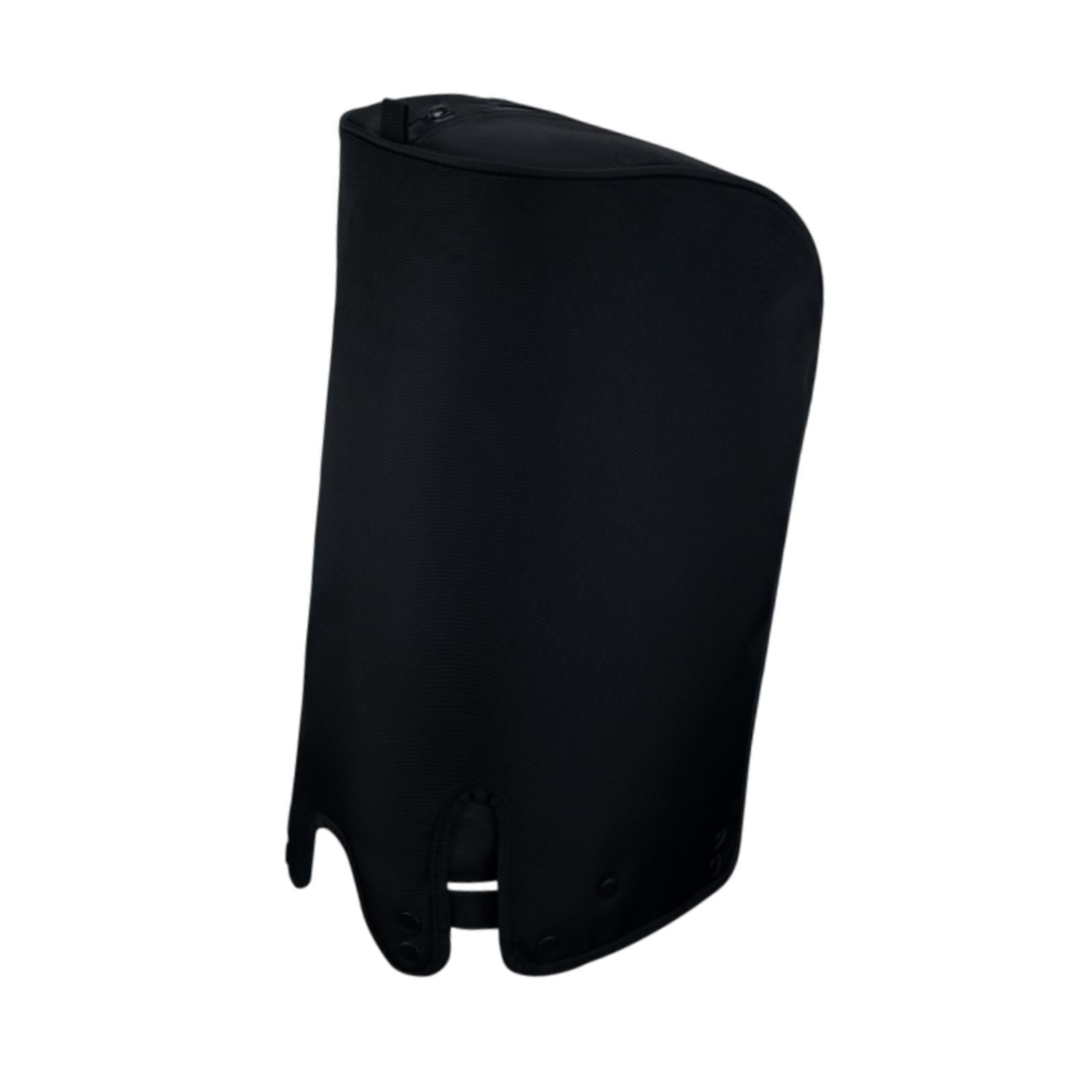 Golf Bag Cover Dustproof Rain Hood Cape for Travel Golf Course Driving Range Black