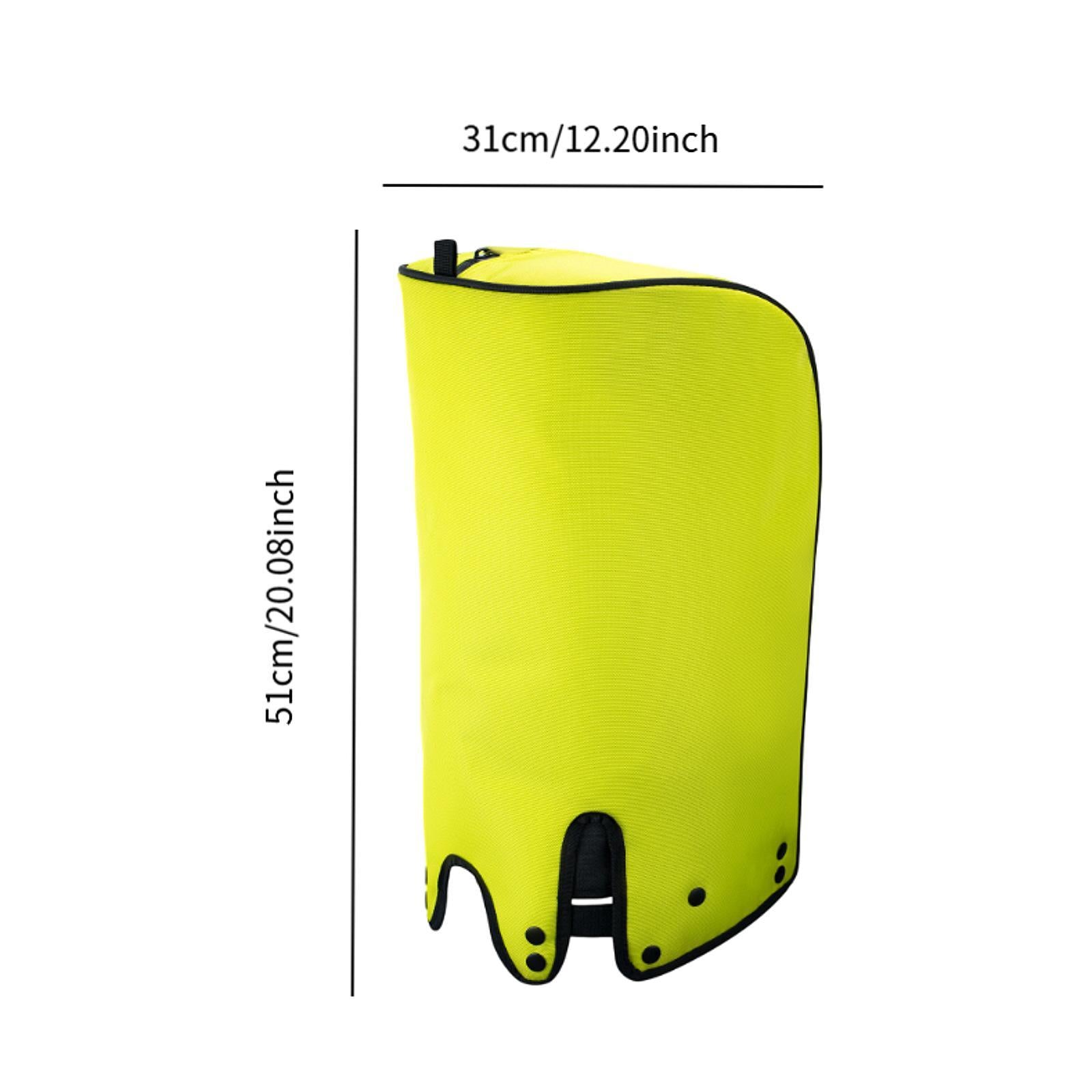Golf Bag Cover Dustproof Rain Hood Cape for Travel Golf Course Driving Range Green