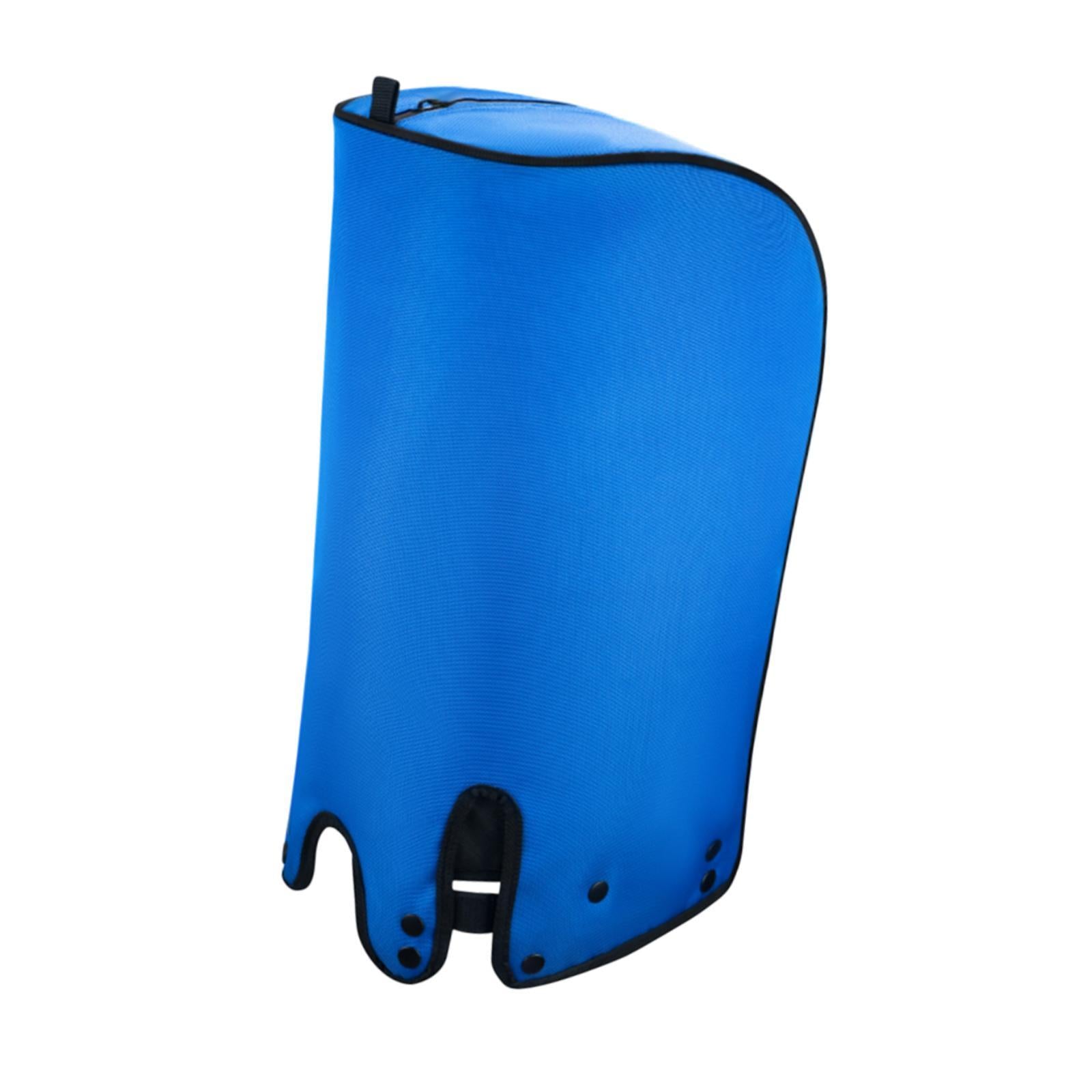 Golf Bag Cover Dustproof Rain Hood Cape for Travel Golf Course Driving Range Blue