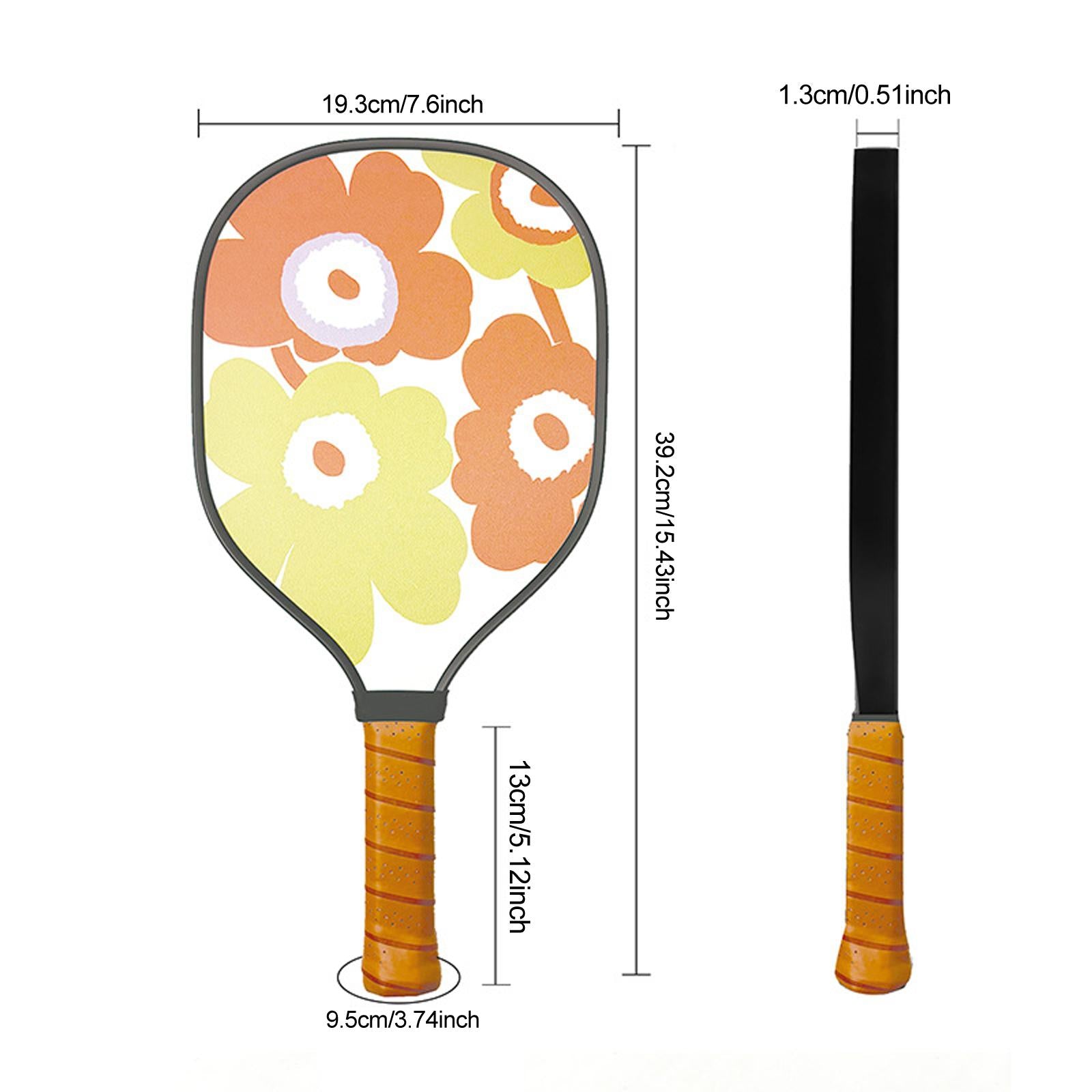 Pickleball Paddle Wood Premium Pickleball Racket for Power Training Practice