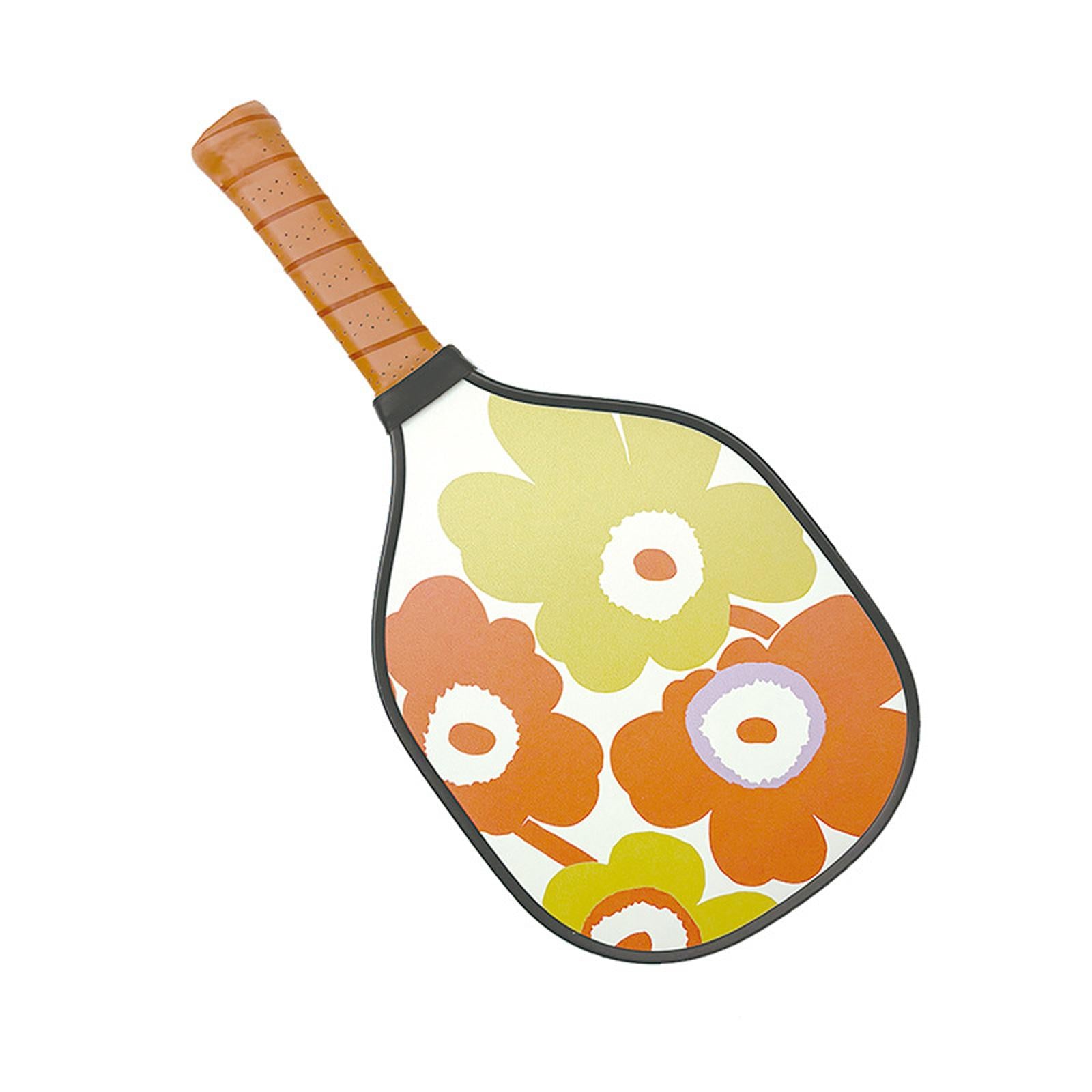 Pickleball Paddle Wood Premium Pickleball Racket for Power Training Practice