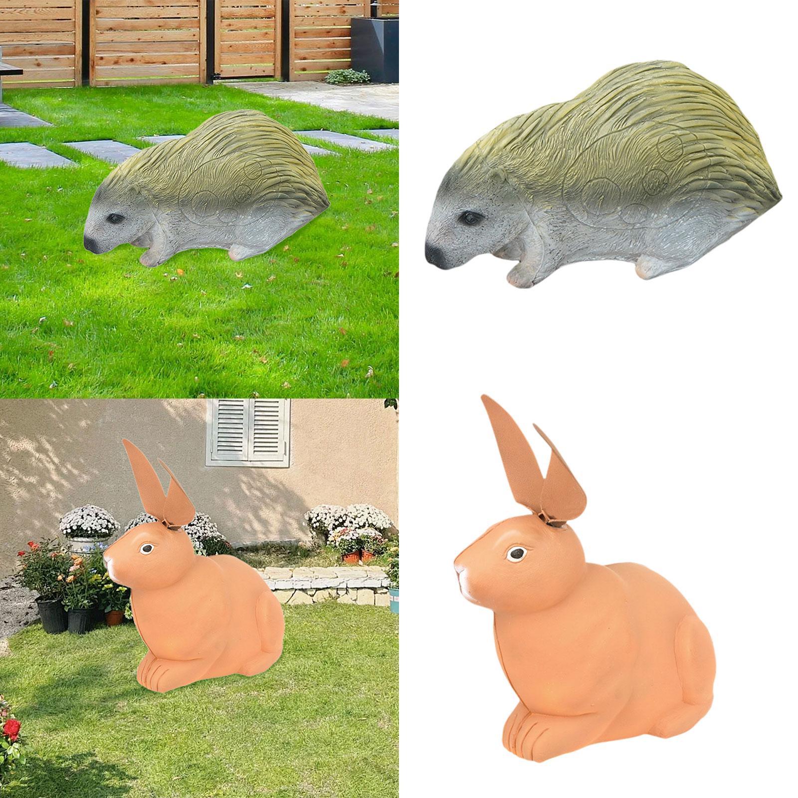 3D Archery Target for Kids Adults Arrow Target for Training Backyard Hunting Hedgehog