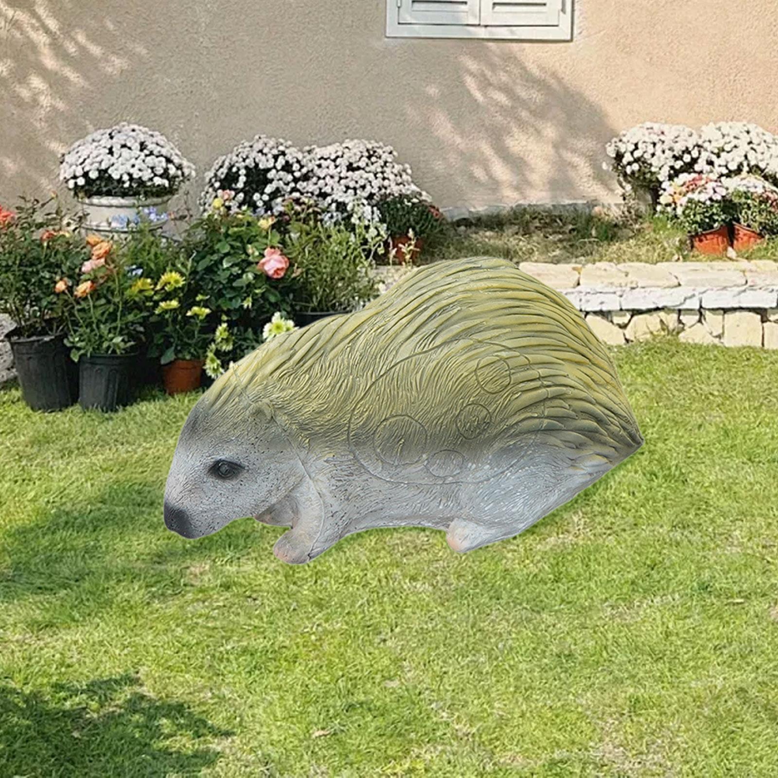 3D Archery Target for Kids Adults Arrow Target for Training Backyard Hunting Hedgehog