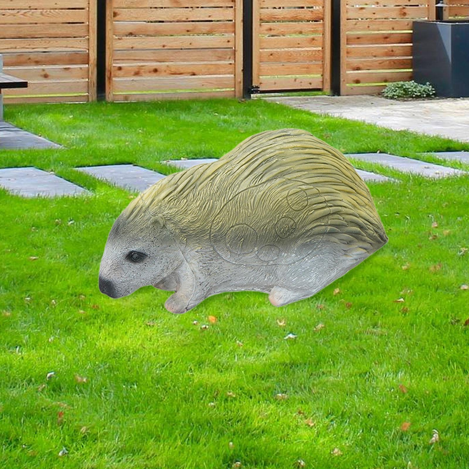 3D Archery Target for Kids Adults Arrow Target for Training Backyard Hunting Hedgehog