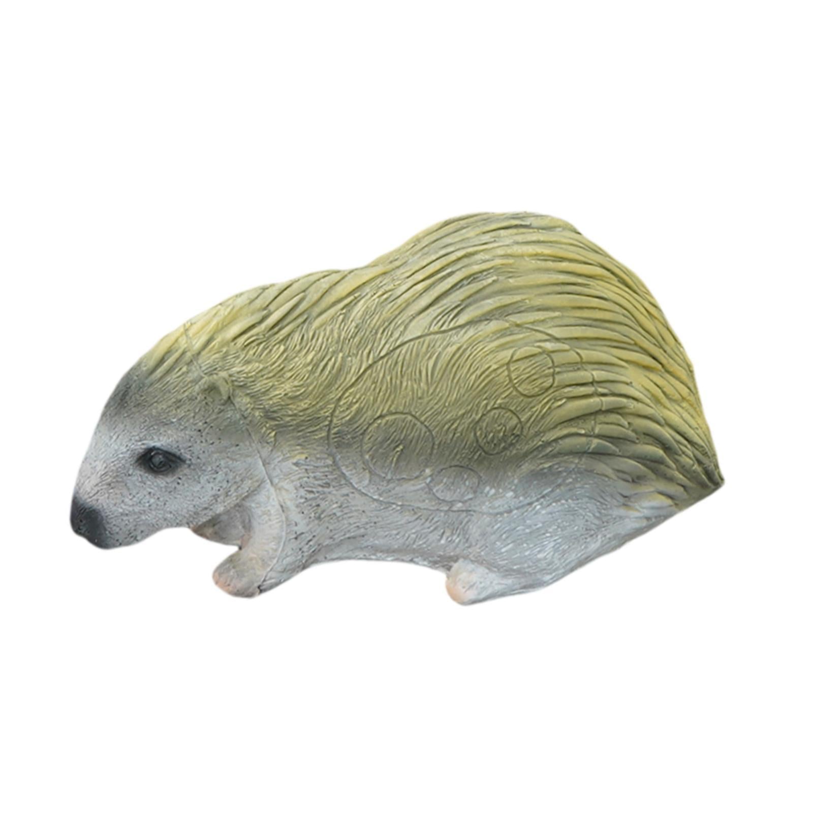 3D Archery Target for Kids Adults Arrow Target for Training Backyard Hunting Hedgehog