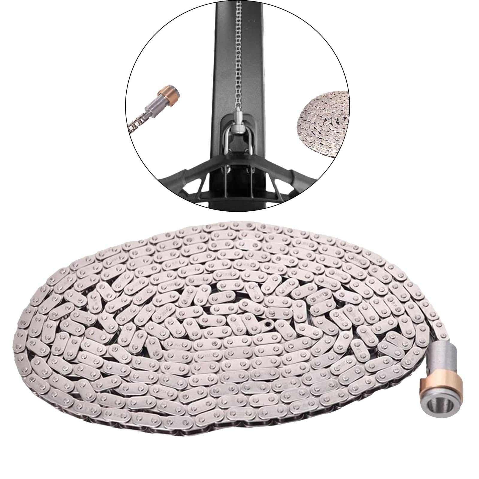 Rowing Machine Chain Exercise Machine Parts for Powerfun 500/550 Home Gym C2