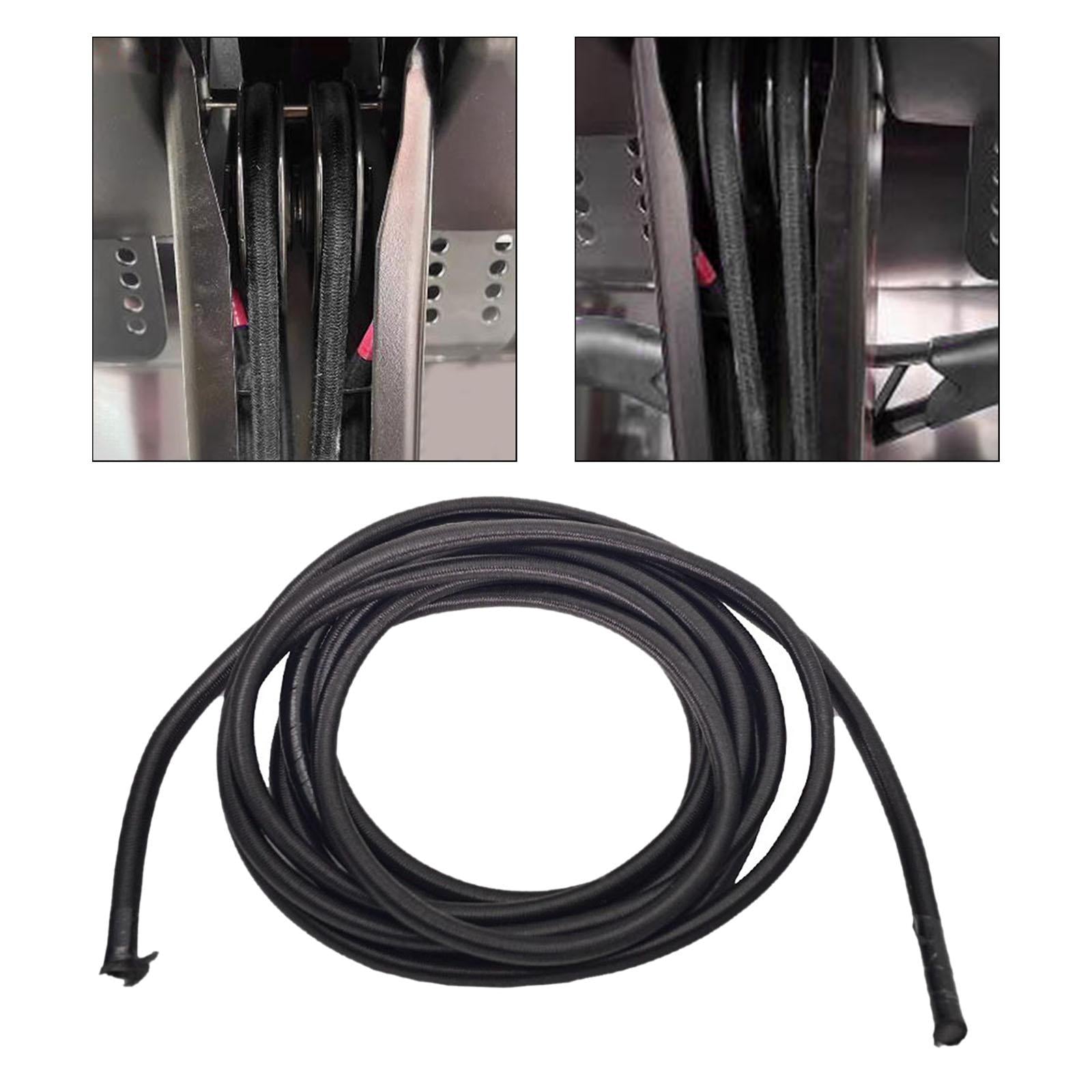 Rowing Machine Elastic Rope Sturdy Rowing Machine Pull Belt for Gym Exercise