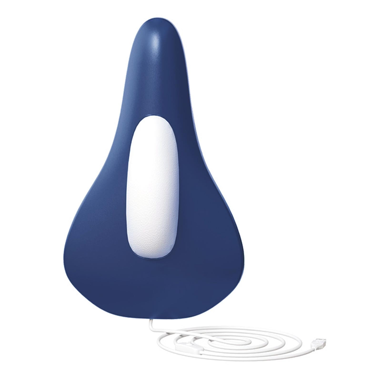 Pelvic Floor Strengthening Device Compact Exerciser for Yoga Sports Home Gym Blue