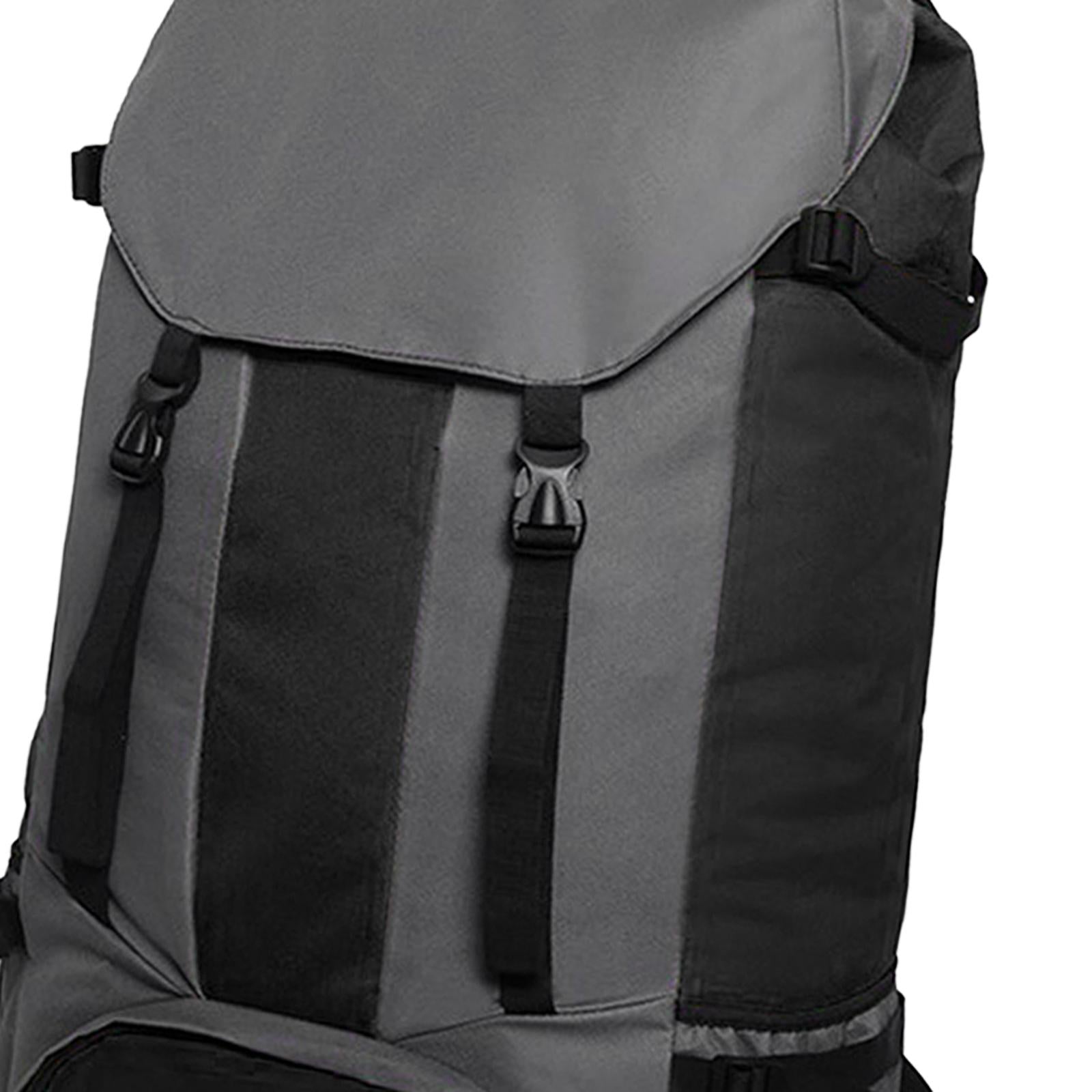 Paddle Board Backpack Holder Paddleboard Carrier for Traveling Beach Outdoor Black