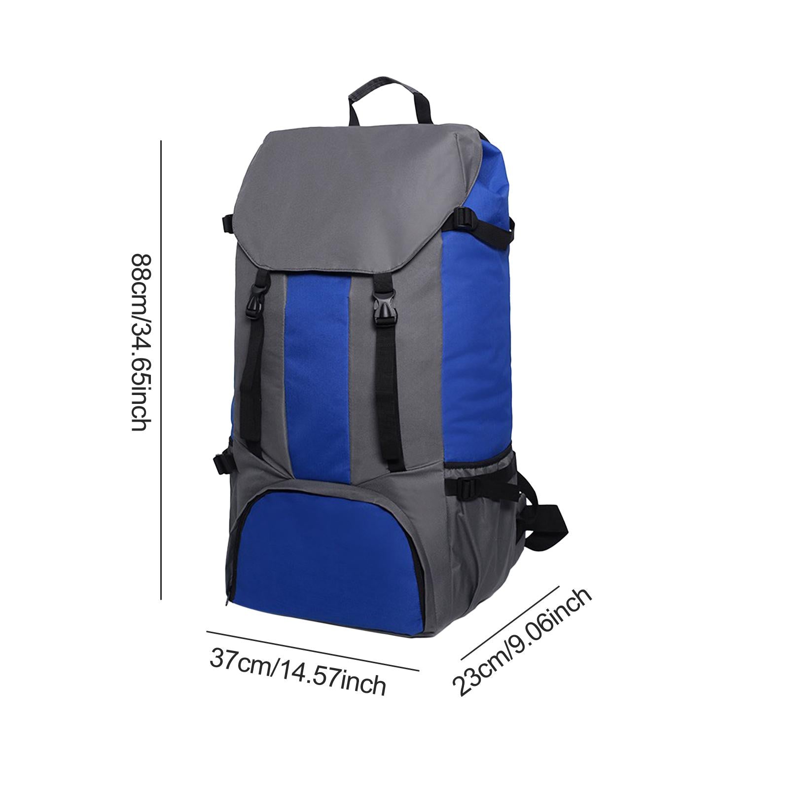 Paddle Board Backpack Holder Paddleboard Carrier for Traveling Beach Outdoor Blue