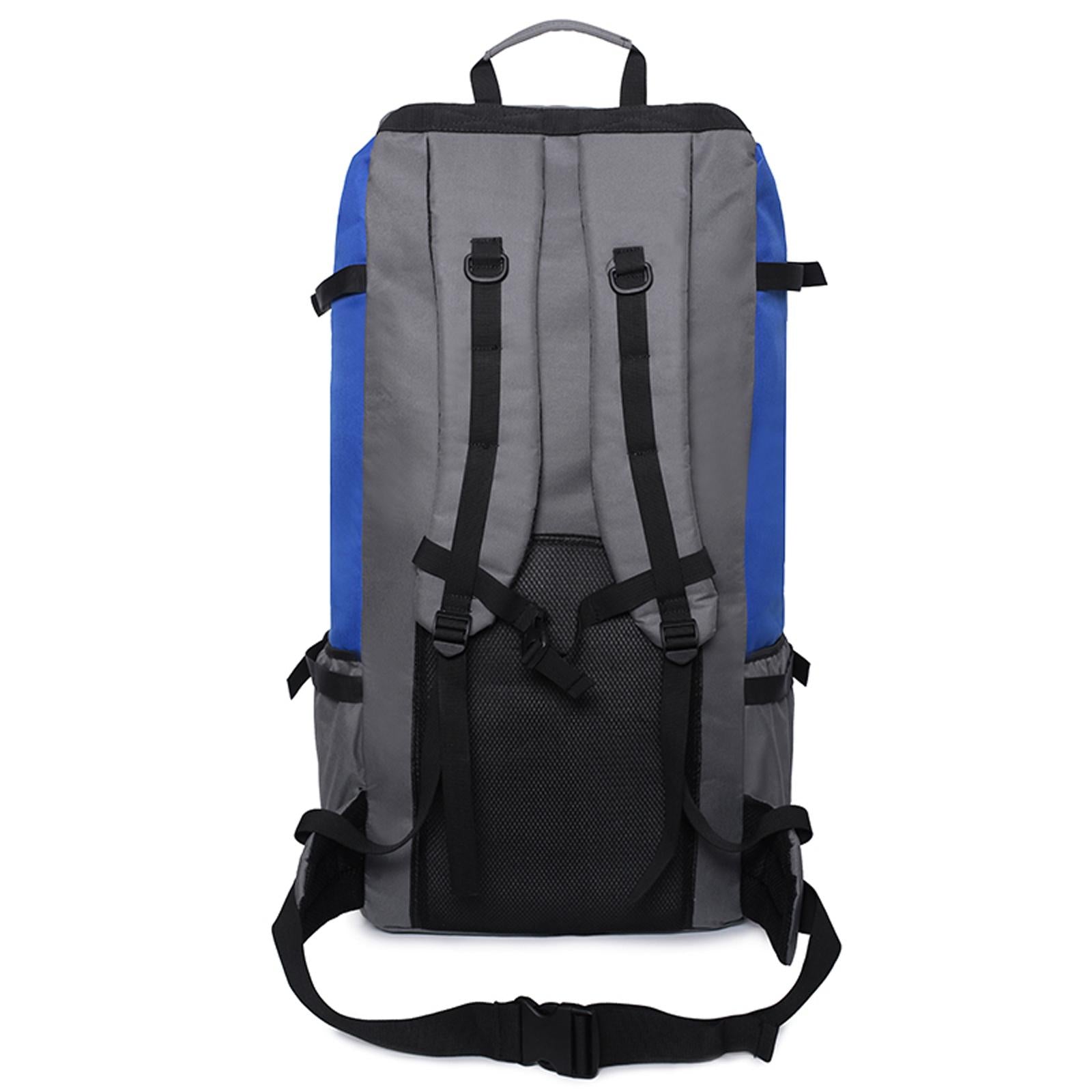 Paddle Board Backpack Holder Paddleboard Carrier for Traveling Beach Outdoor Blue