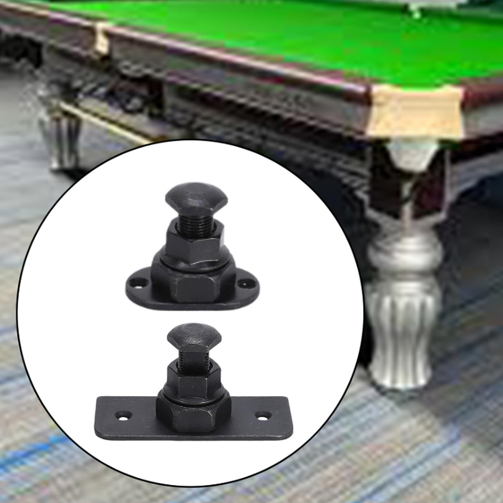 Pool Table Adjustment Screw Sturdy for Height Iron Billiard Table Level Part Type A