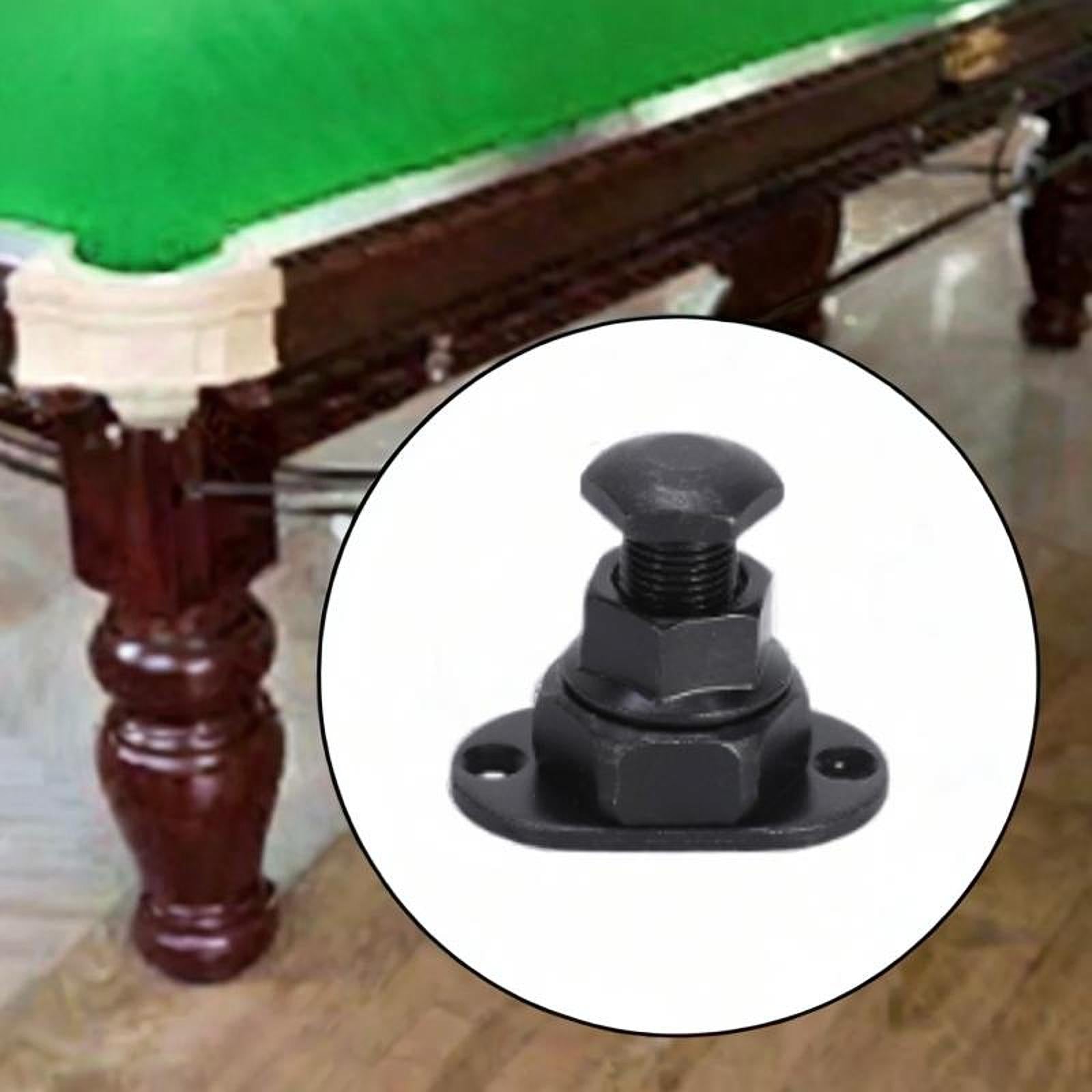 Pool Table Adjustment Screw Sturdy for Height Iron Billiard Table Level Part Type A