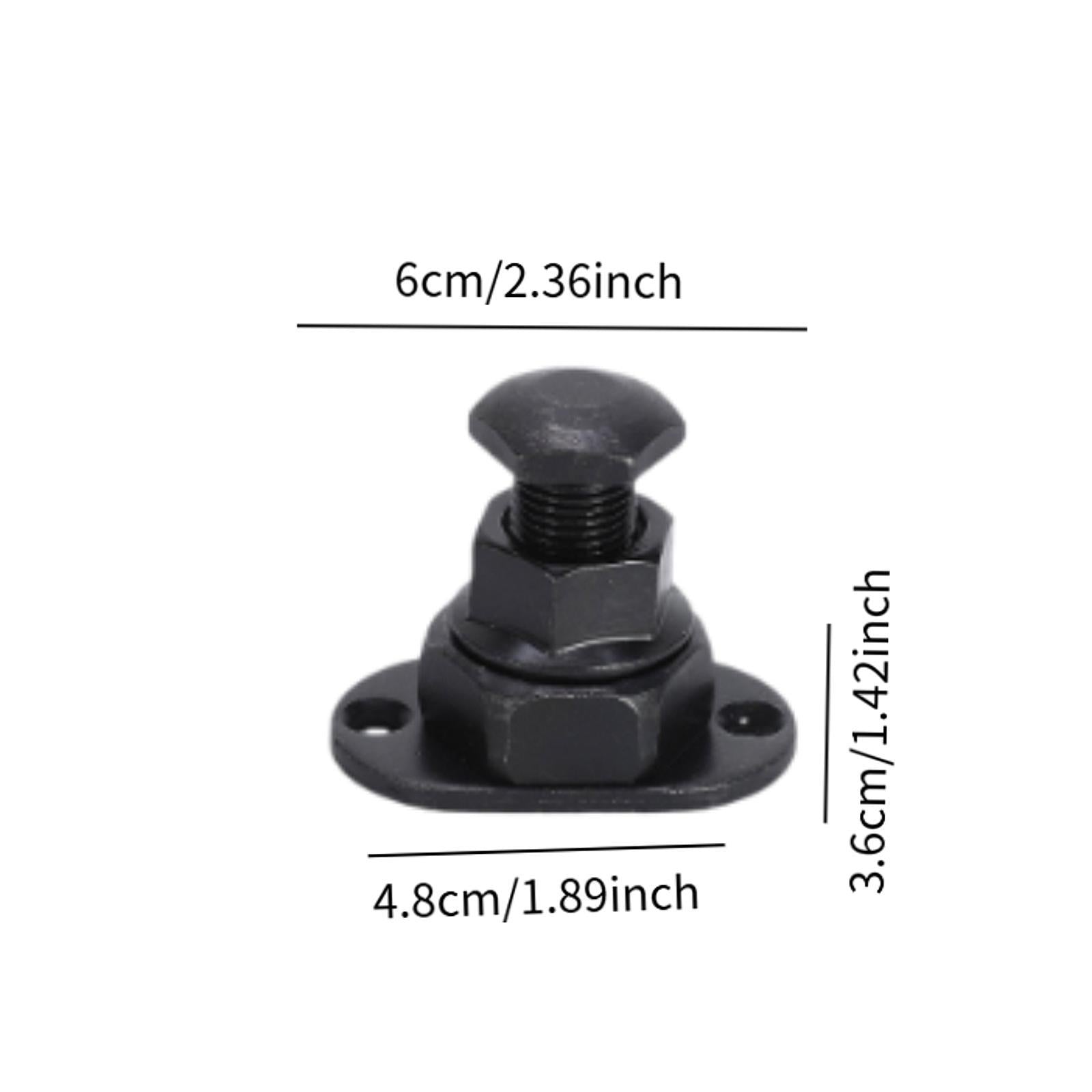 Pool Table Adjustment Screw Sturdy for Height Iron Billiard Table Level Part Type A