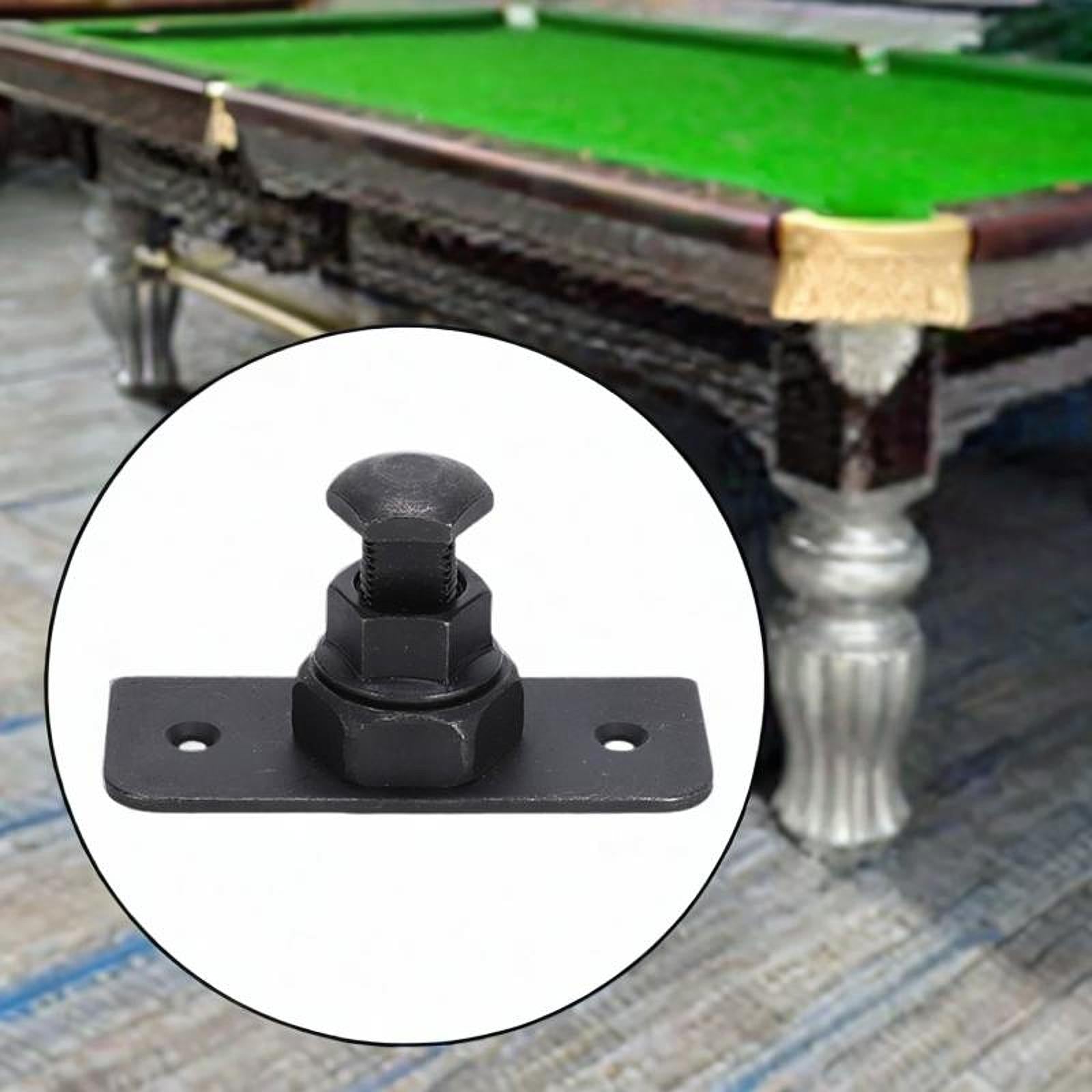 Pool Table Adjustment Screw Sturdy for Height Iron Billiard Table Level Part Type B