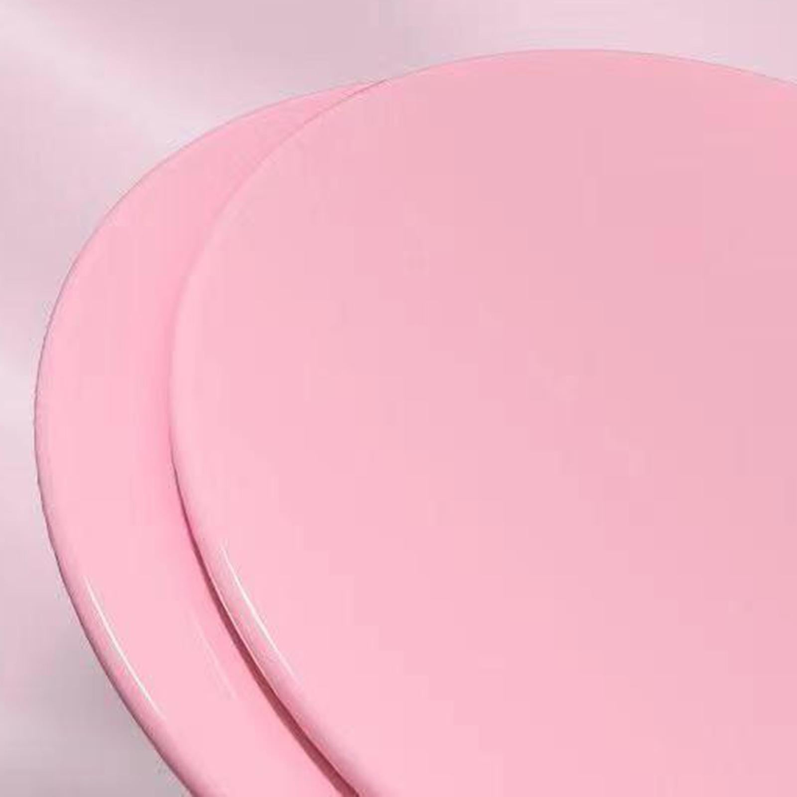 2Pcs Core Sliders for Working Out Exercise Gliding Discs for Improve Balance pink