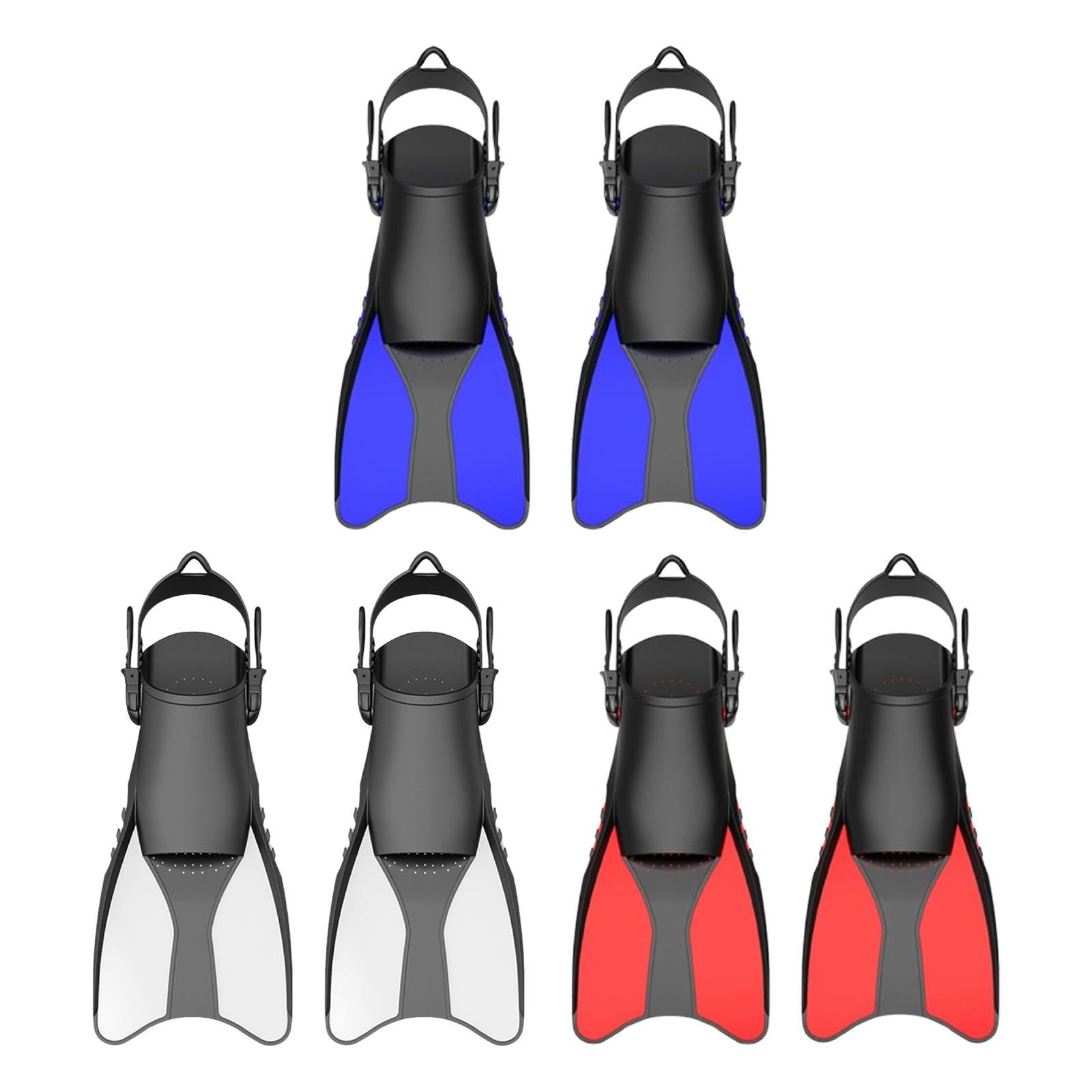 Scuba Diving Fins for Men Women Diving Equipment for Water Sports Snorkeling 38 to 42 Blue