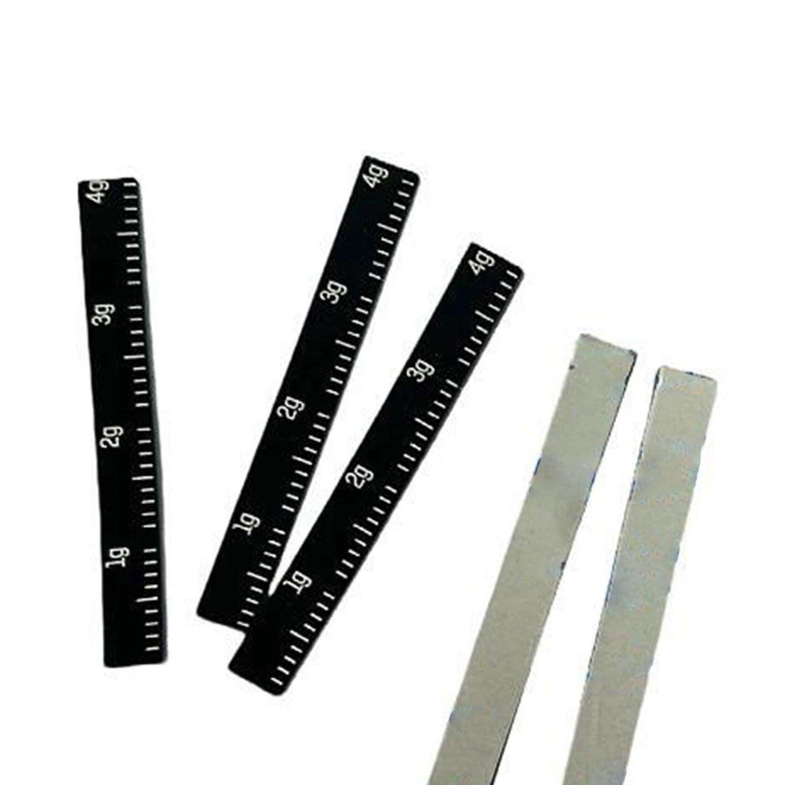 Tennis Racket Weight Strip Adhesive for Squash Racquet Iron Putter Golf Club