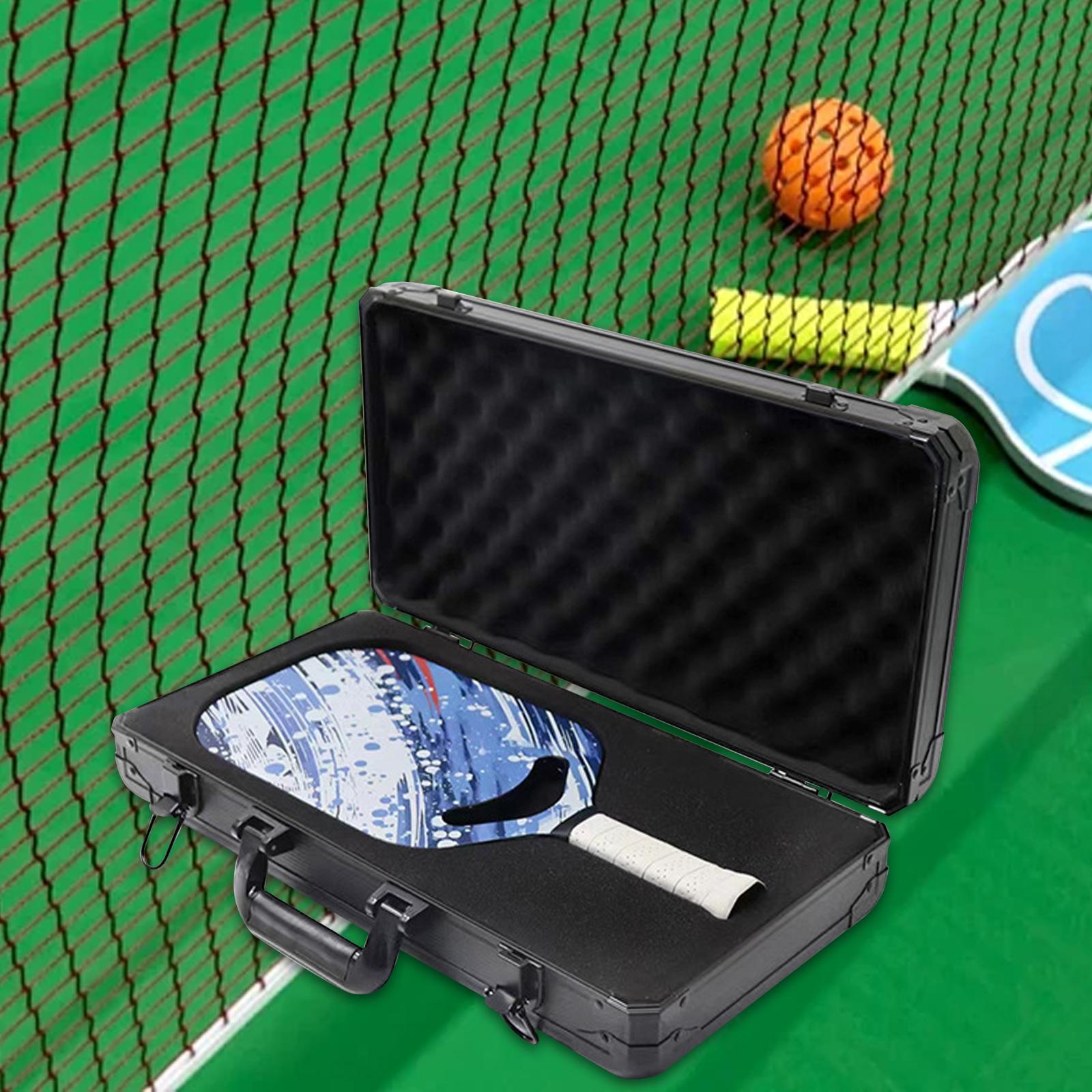 Pickleball Racket Suitcase Organizer Paddle Holder for Men Traveling Racquet