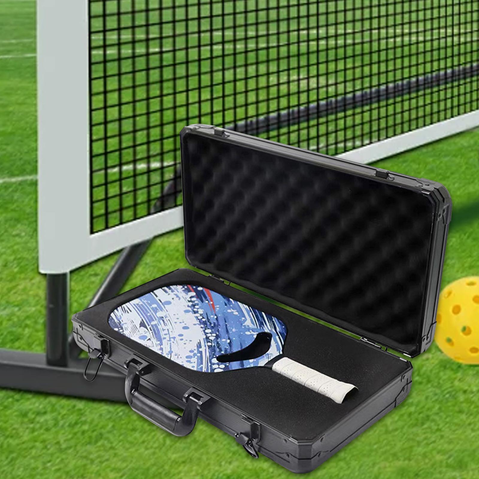 Pickleball Racket Suitcase Organizer Paddle Holder for Men Traveling Racquet