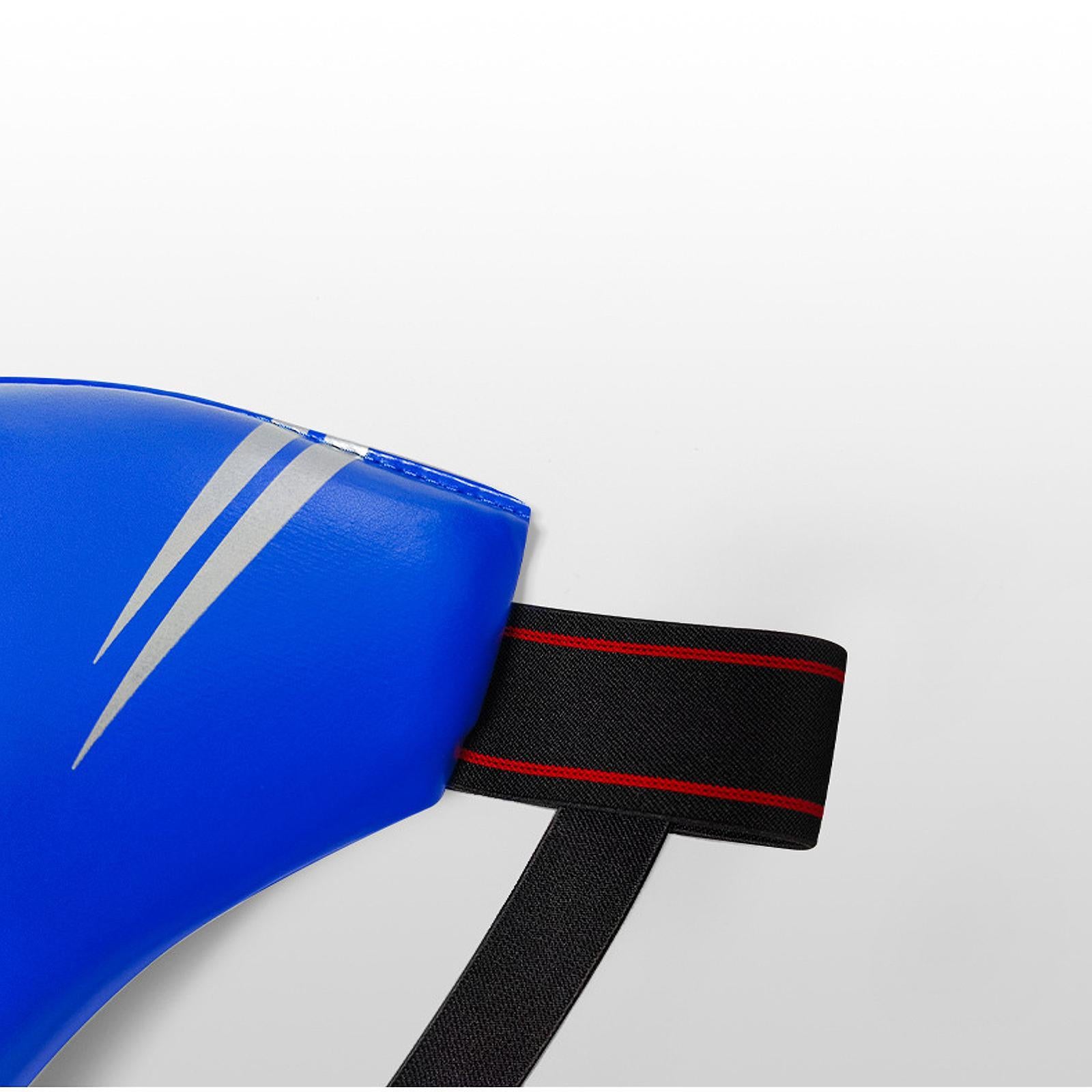 Taekwondo Sparring Gear Set Padded Karate Trainer for Sanda Workout Home Gym Blue Size M