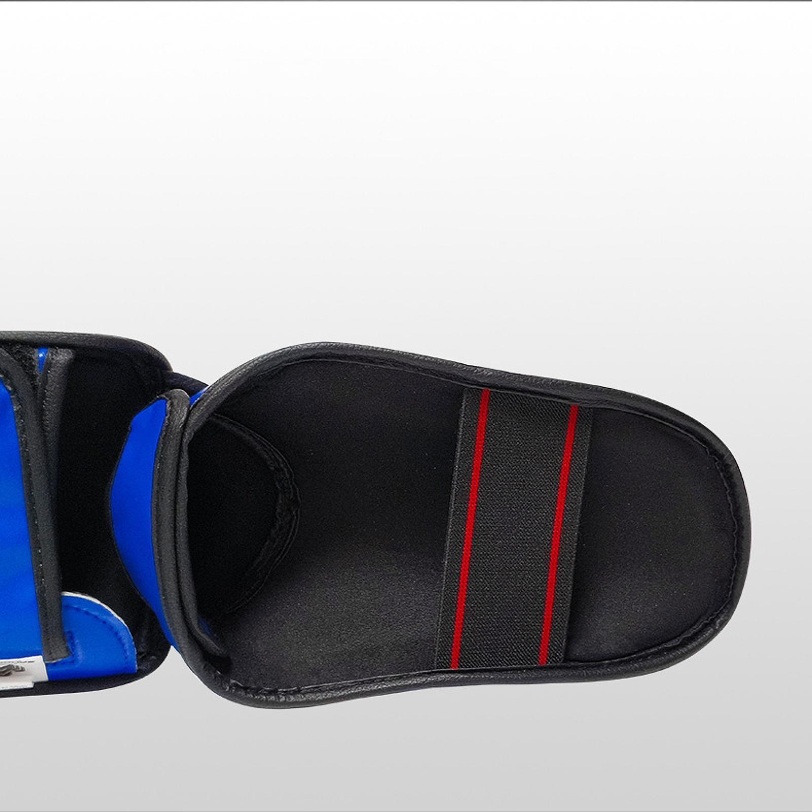 Taekwondo Sparring Gear Set Padded Karate Trainer for Sanda Workout Home Gym Blue Size M