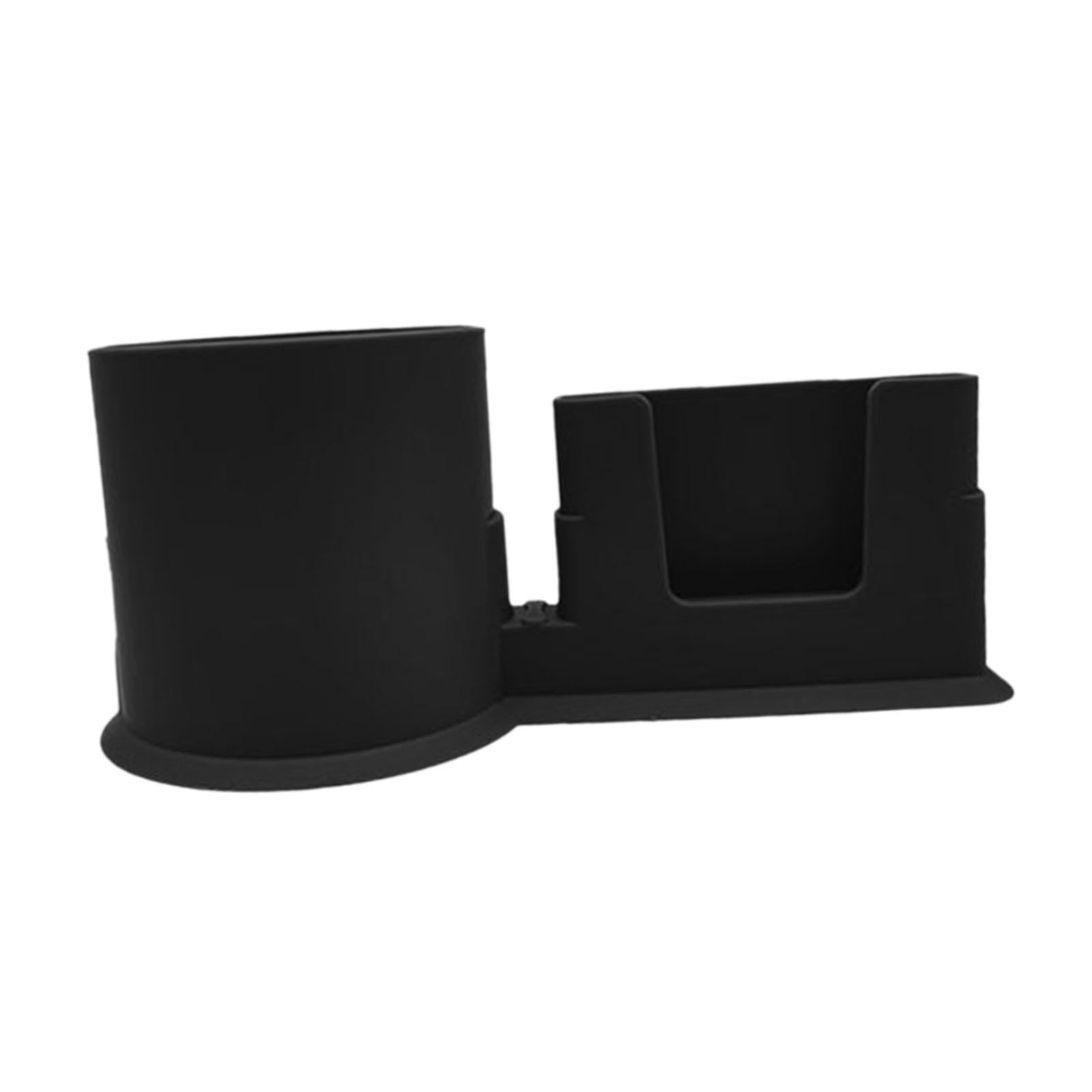 Surfboard Beverage Phone Holder for Outdoor Water Sports Boats Fishing Lures Black