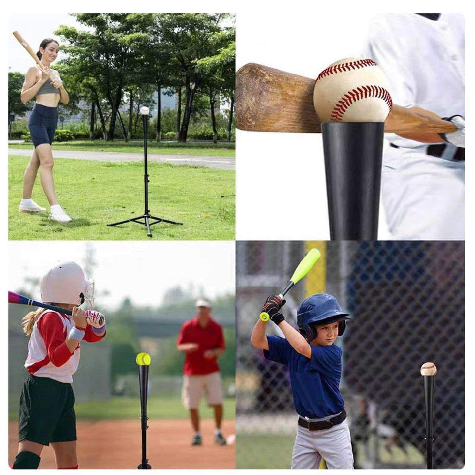 Baseball & Softball Batting Tee for Hitting Training Practice Outdoor Indoor