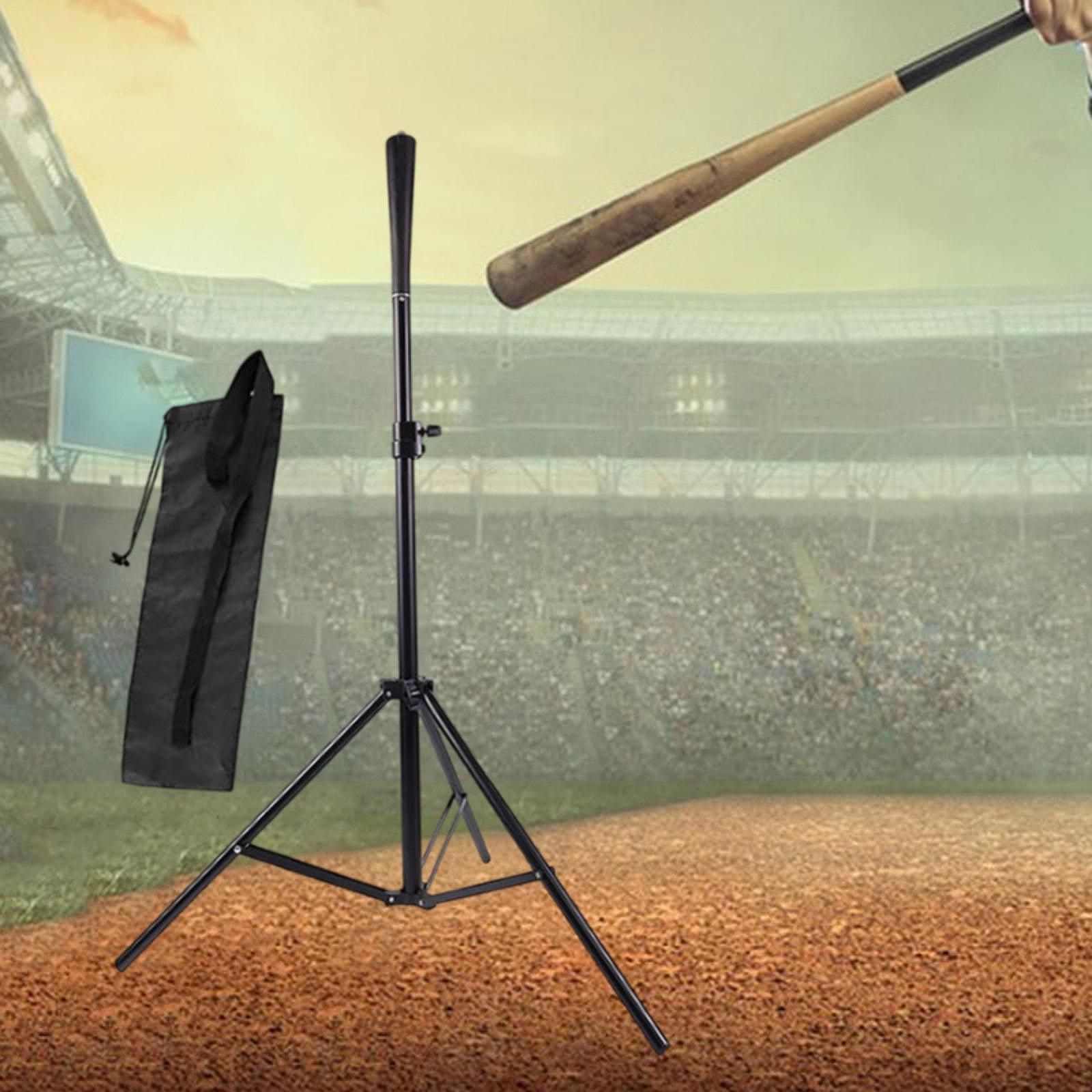 Baseball & Softball Batting Tee for Hitting Training Practice Outdoor Indoor
