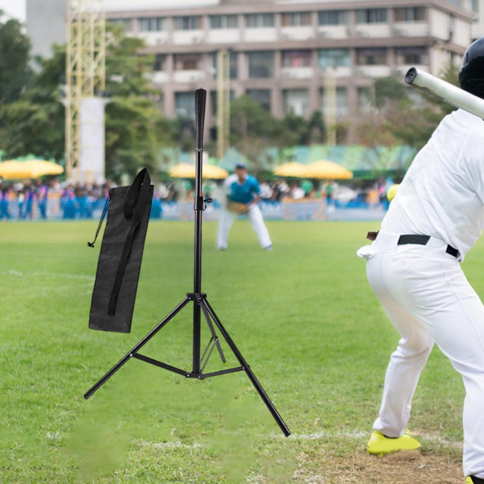 Baseball & Softball Batting Tee for Hitting Training Practice Outdoor Indoor