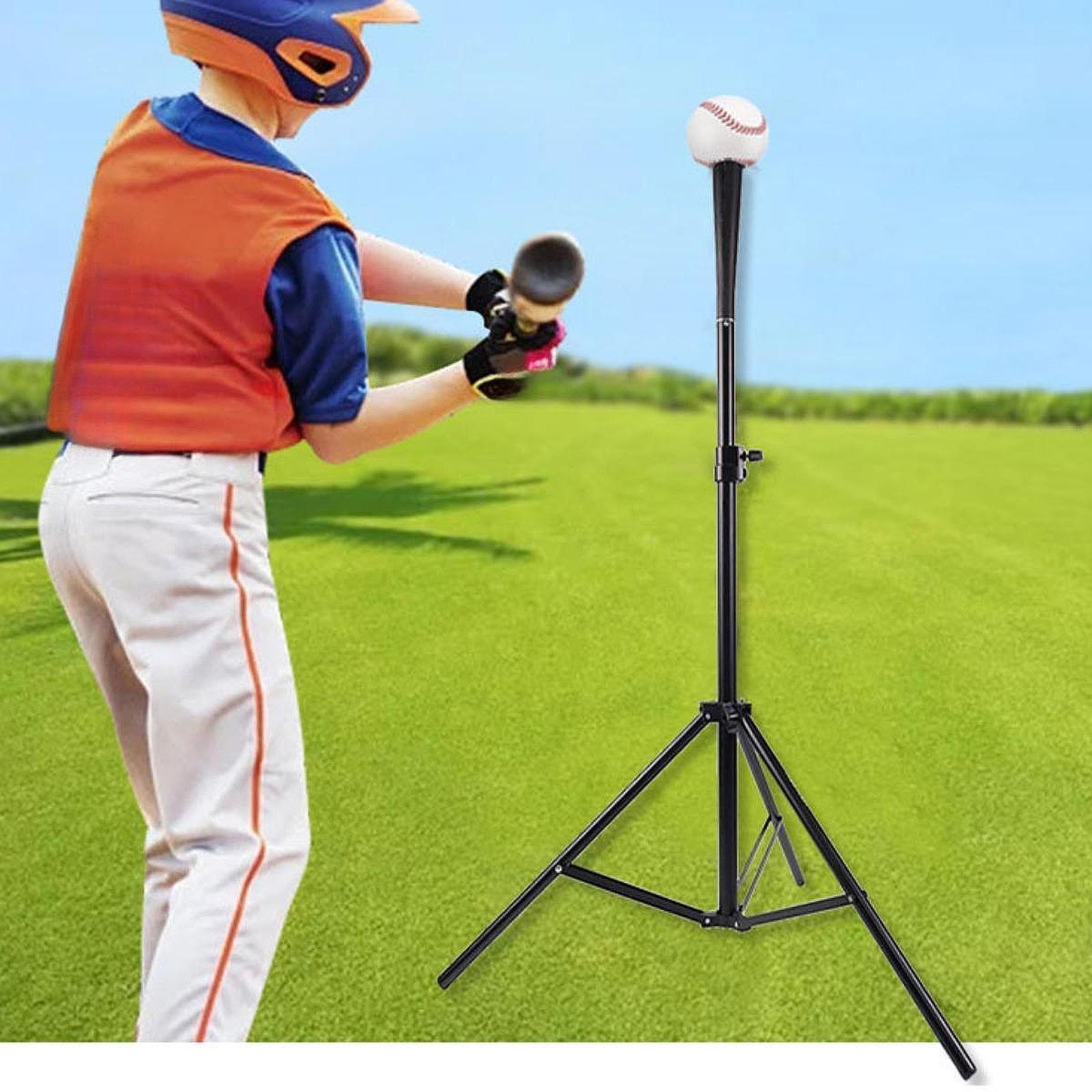 Baseball & Softball Batting Tee for Hitting Training Practice Outdoor Indoor