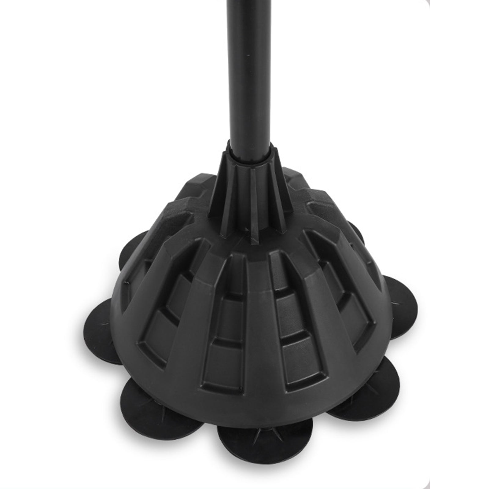 Punching Bag with Suction Cup Adjustable Gear Equipment for Gift Indoor Home Black and Red