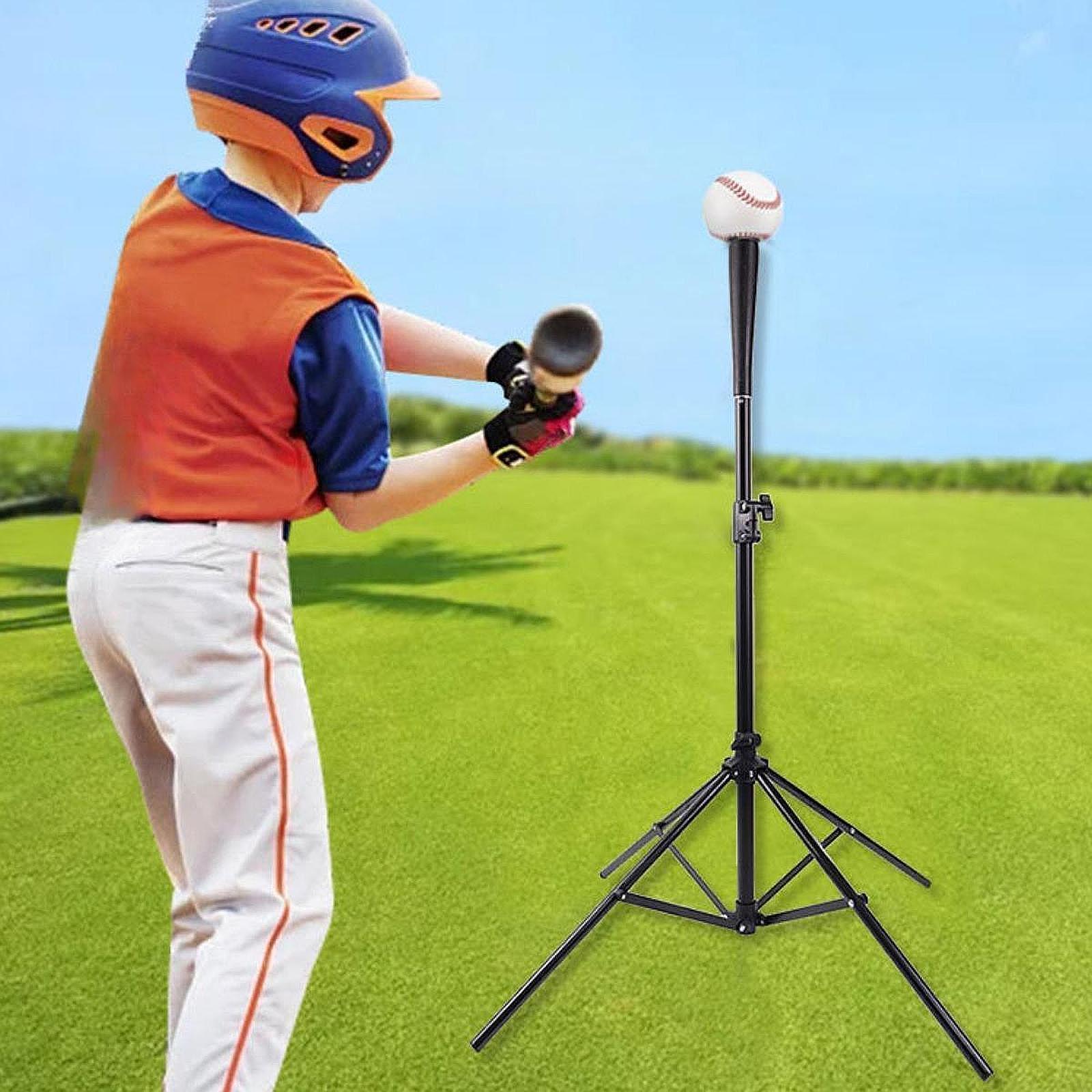 Baseball & Softball Batting Tee for Softball Hitting Training Outdoor Indoor