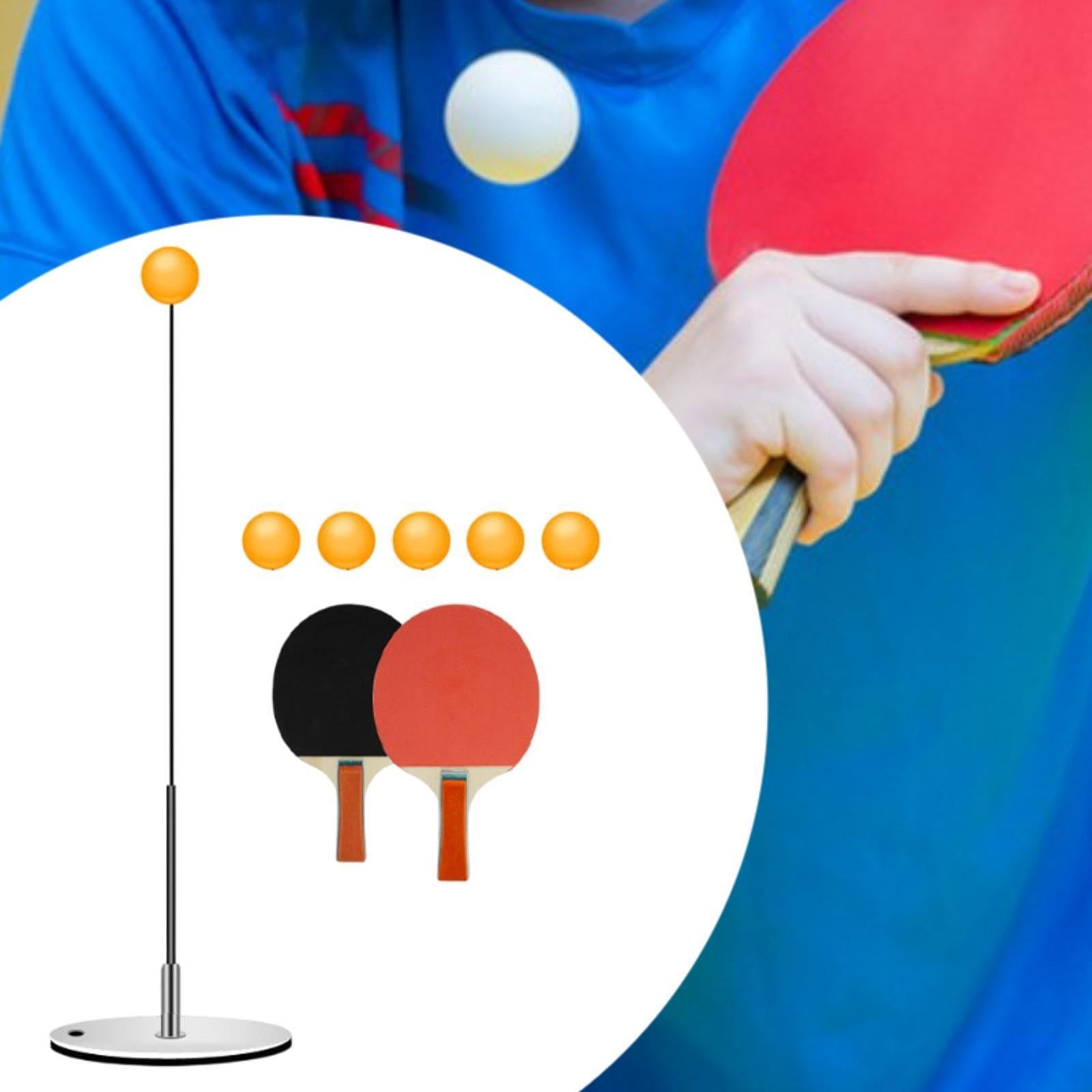 Table Tennis Trainer Set Multifunction Rebounder Device for All Skill Levels