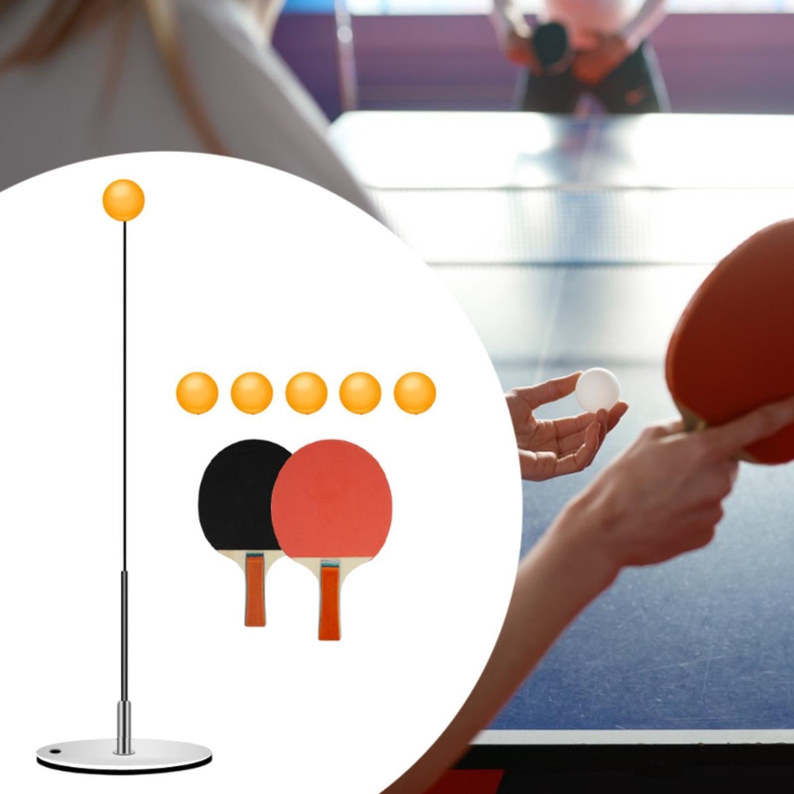 Table Tennis Trainer Set Multifunction Rebounder Device for All Skill Levels