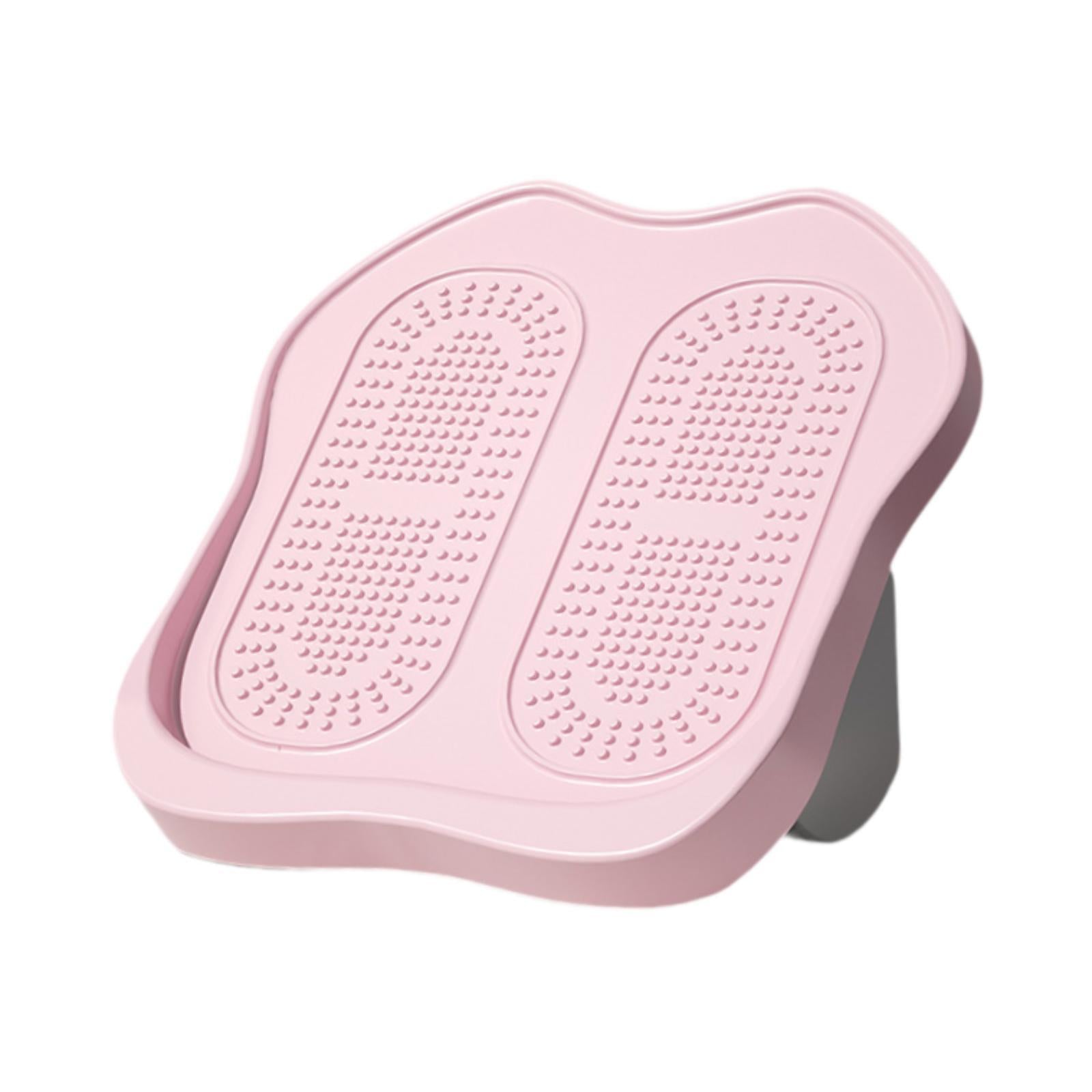 Slant Board Calf Stretcher Foldable Leg Stretch for Home Gym Sports Exercise Pink