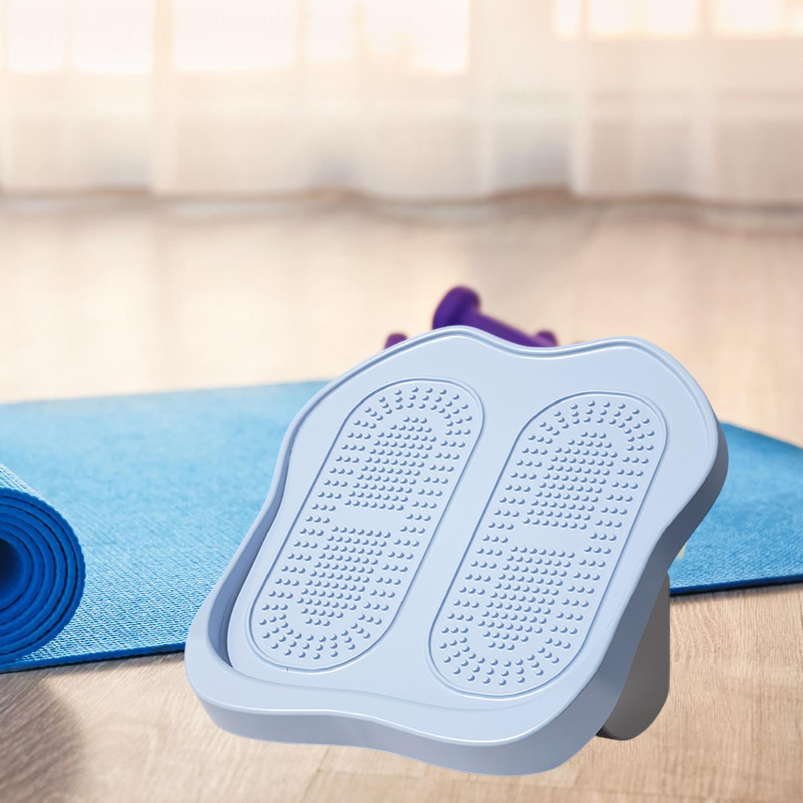 Slant Board Calf Stretcher Foldable Leg Stretch for Home Gym Sports Exercise Blue