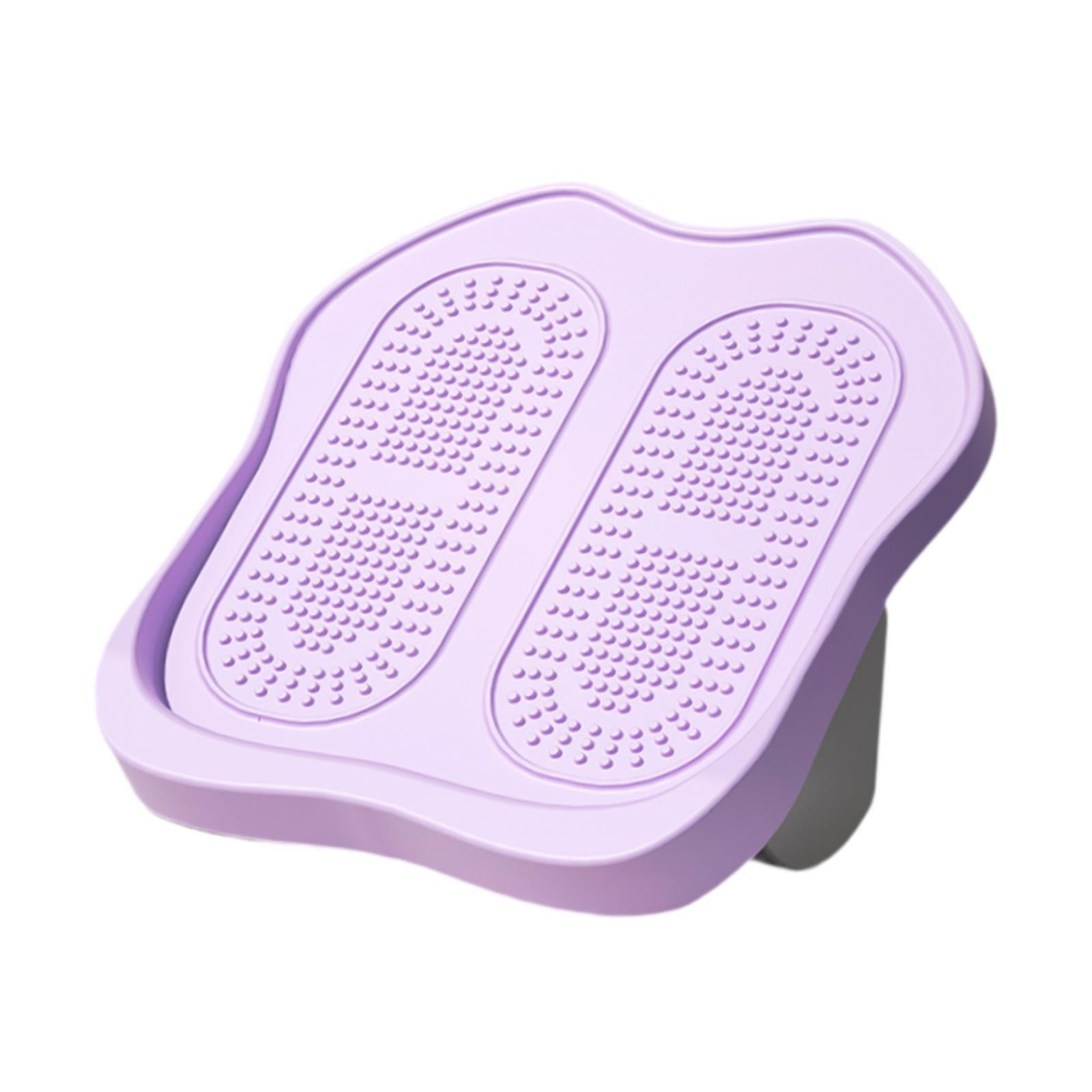 Slant Board Calf Stretcher Foldable Leg Stretch for Home Gym Sports Exercise Purple